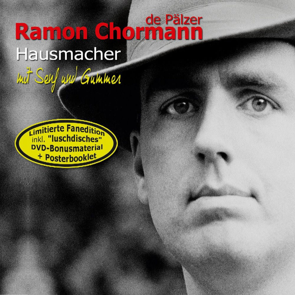Hausmacher mit Senf und Gummer