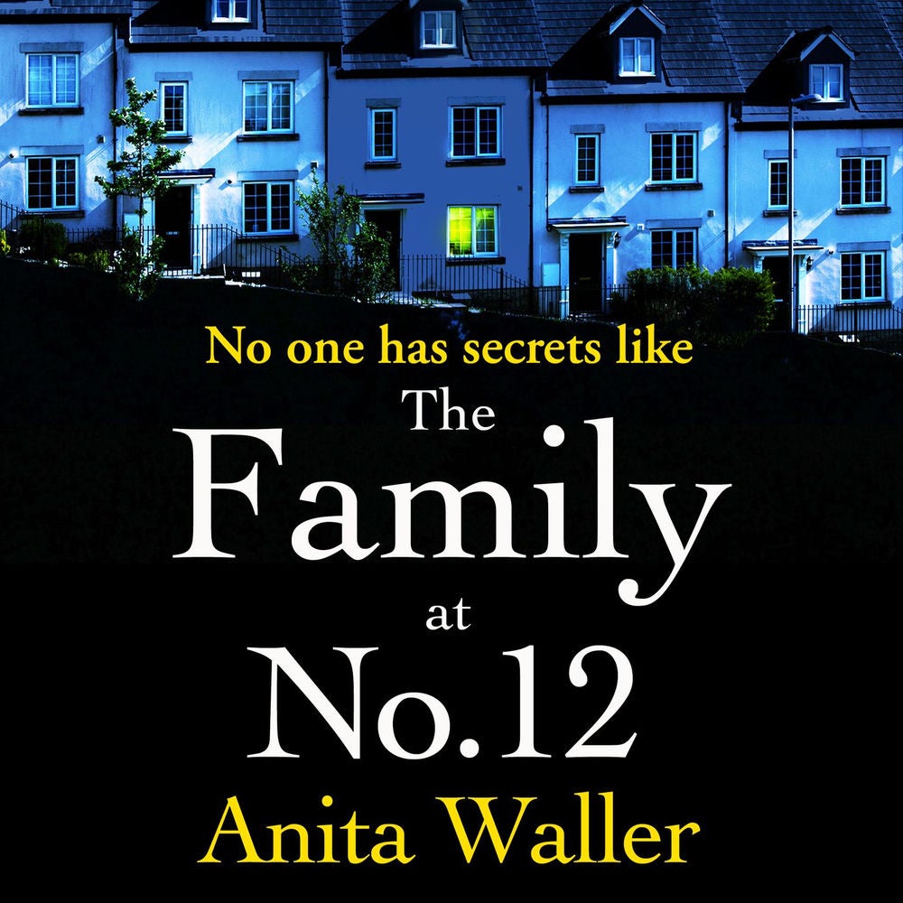 The Family at No. 12 - The BRAND NEW explosive, addictive psychological thriller from Anita Waller for 2022