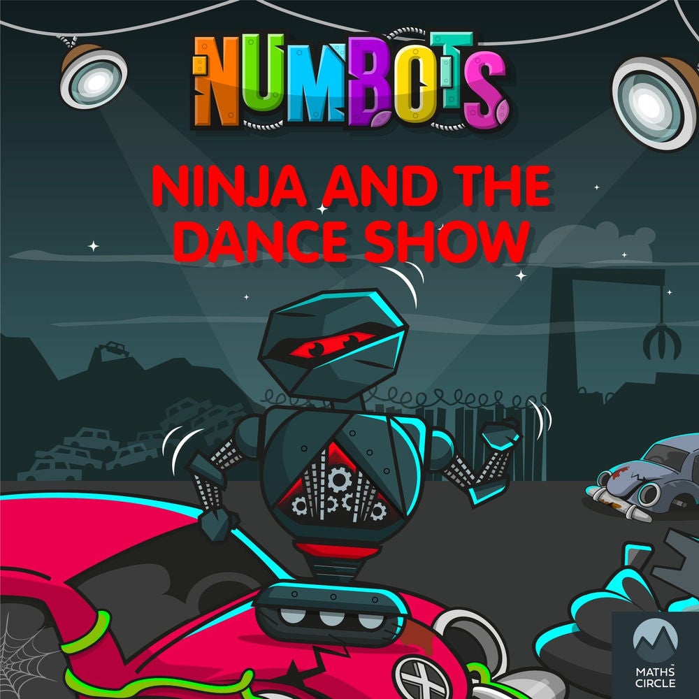 Ninja and the Dance Show - A Story About Taking Risks and Overcoming Fears, Ninja and the Dance Show
