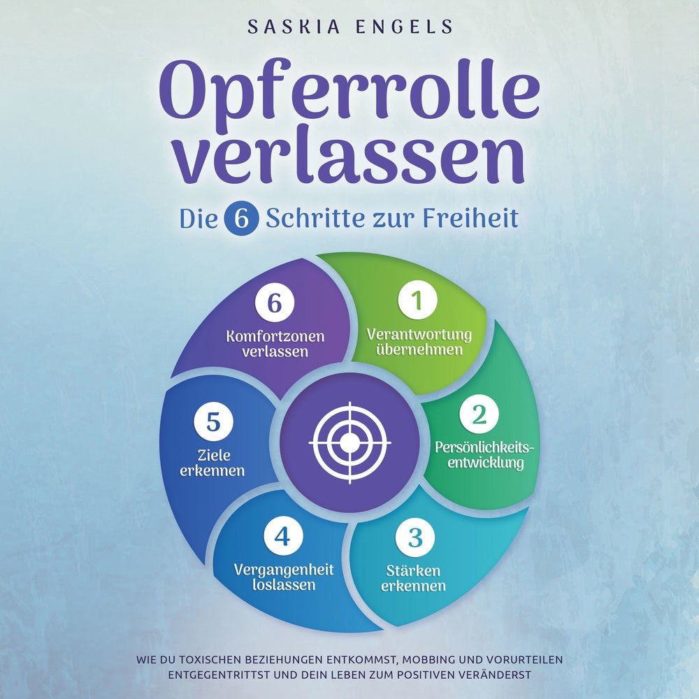 Opferrolle verlassen – Die 6 Schritte zur Freiheit: Wie du toxischen Beziehungen entkommst, Mobbing und Vorurteilen entgegentritts