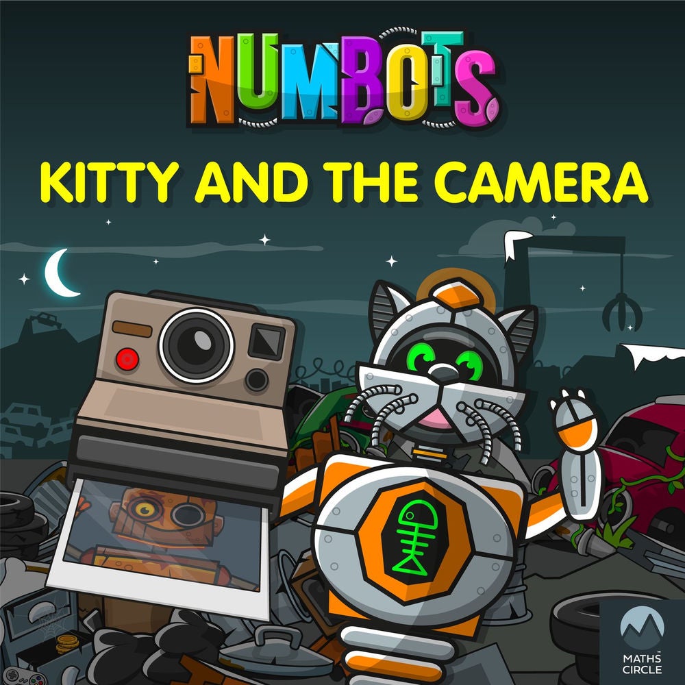 Kitty and the Camera