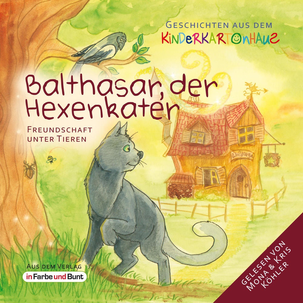 Balthasar, der Hexenkater - Freundschaft unter Tieren