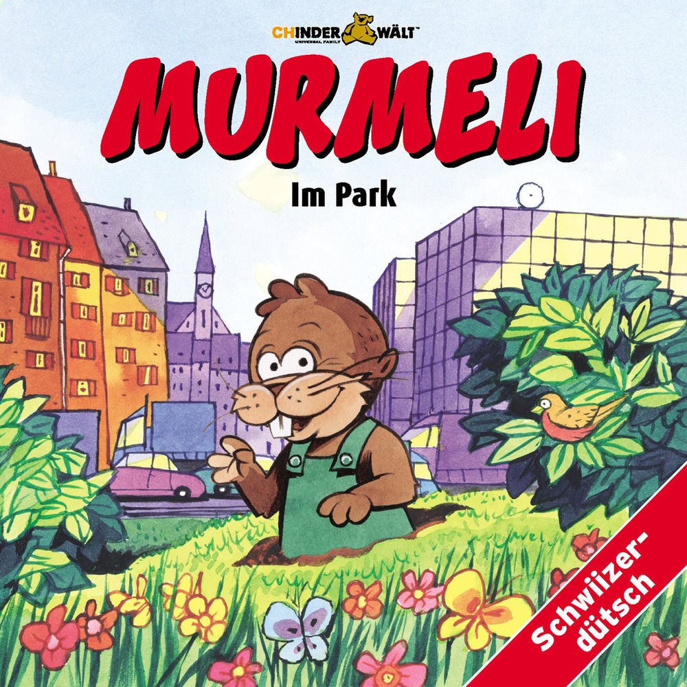Murmeli im Park