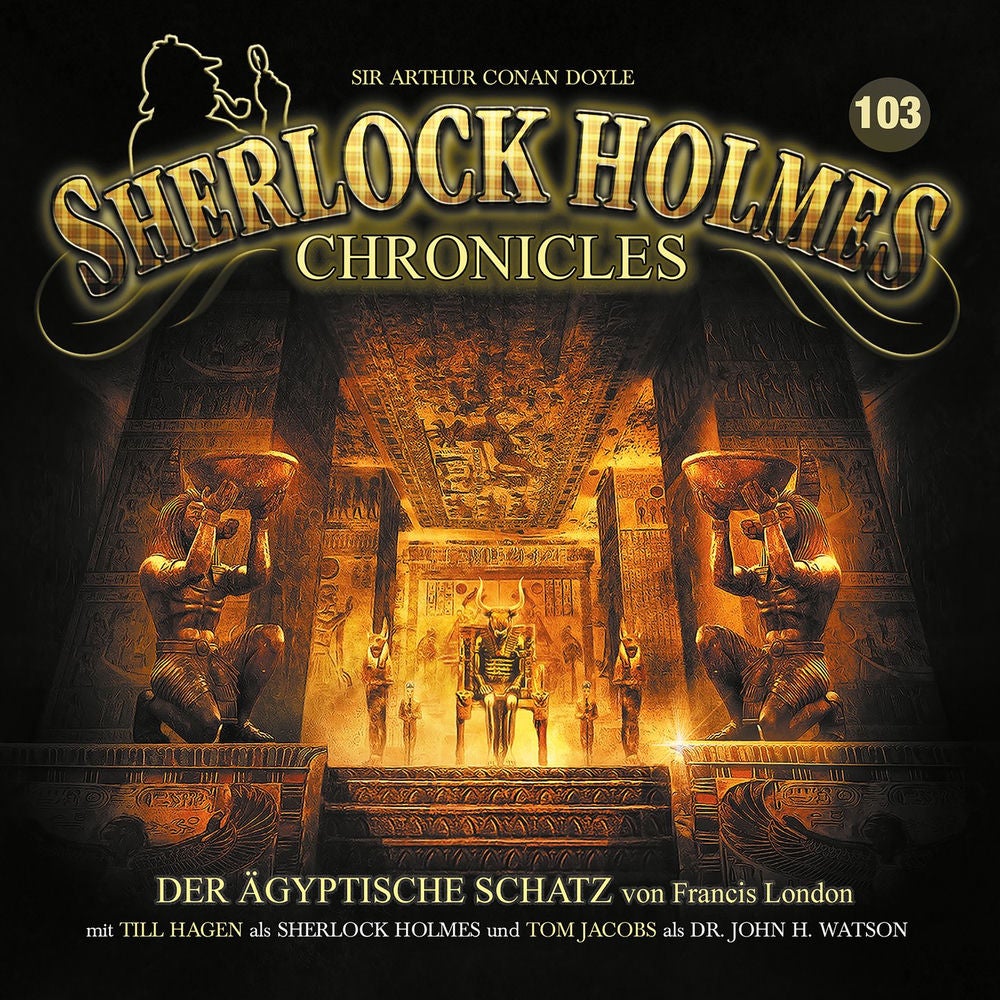 Folge 103: Der ägyptische Schatz