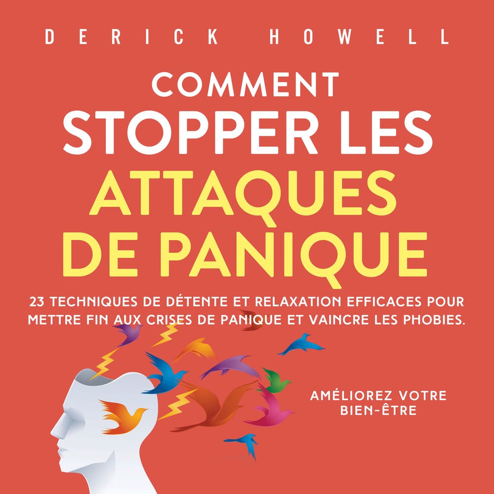 Comment stopper les attaques de panique: 23 techniques de détente et relaxation efficaces pour mettre fin aux crises de panique et