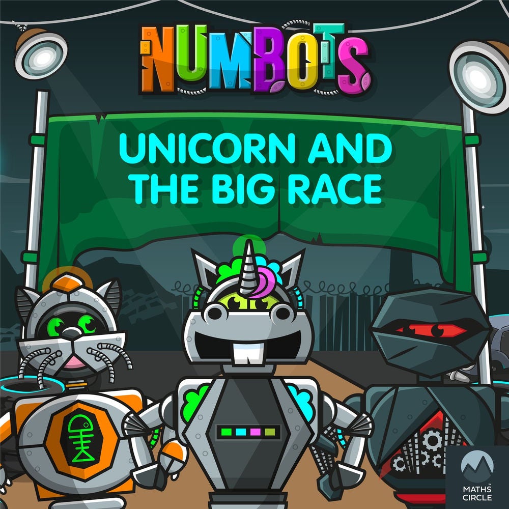 Unicorn and the Big Race - A Story About the Importance of Practising Little and Often, Unicorn and the Big Race