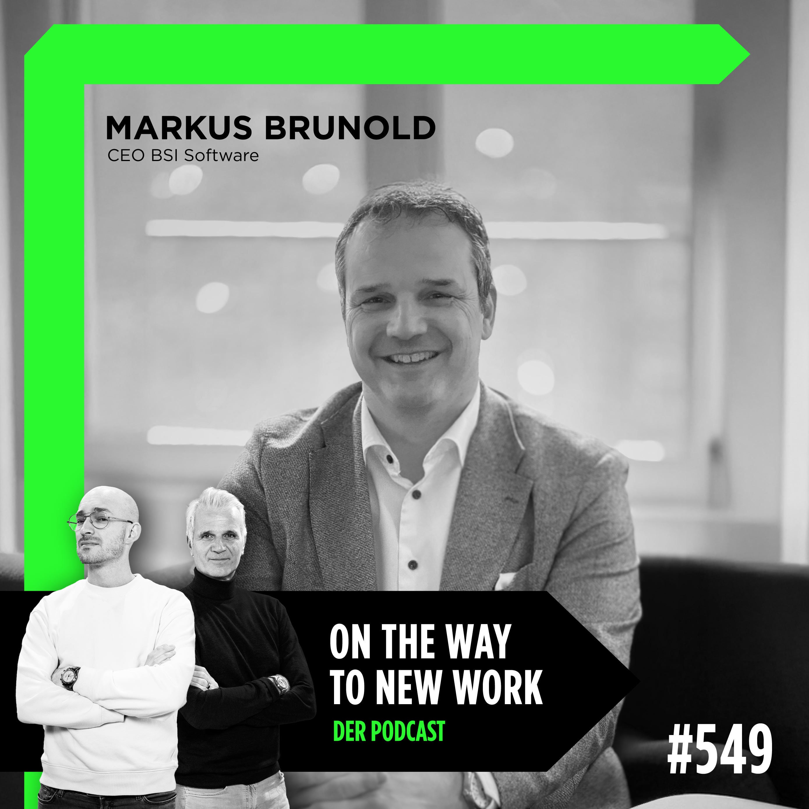 #549 Markus Brunold | CEO BSI Software