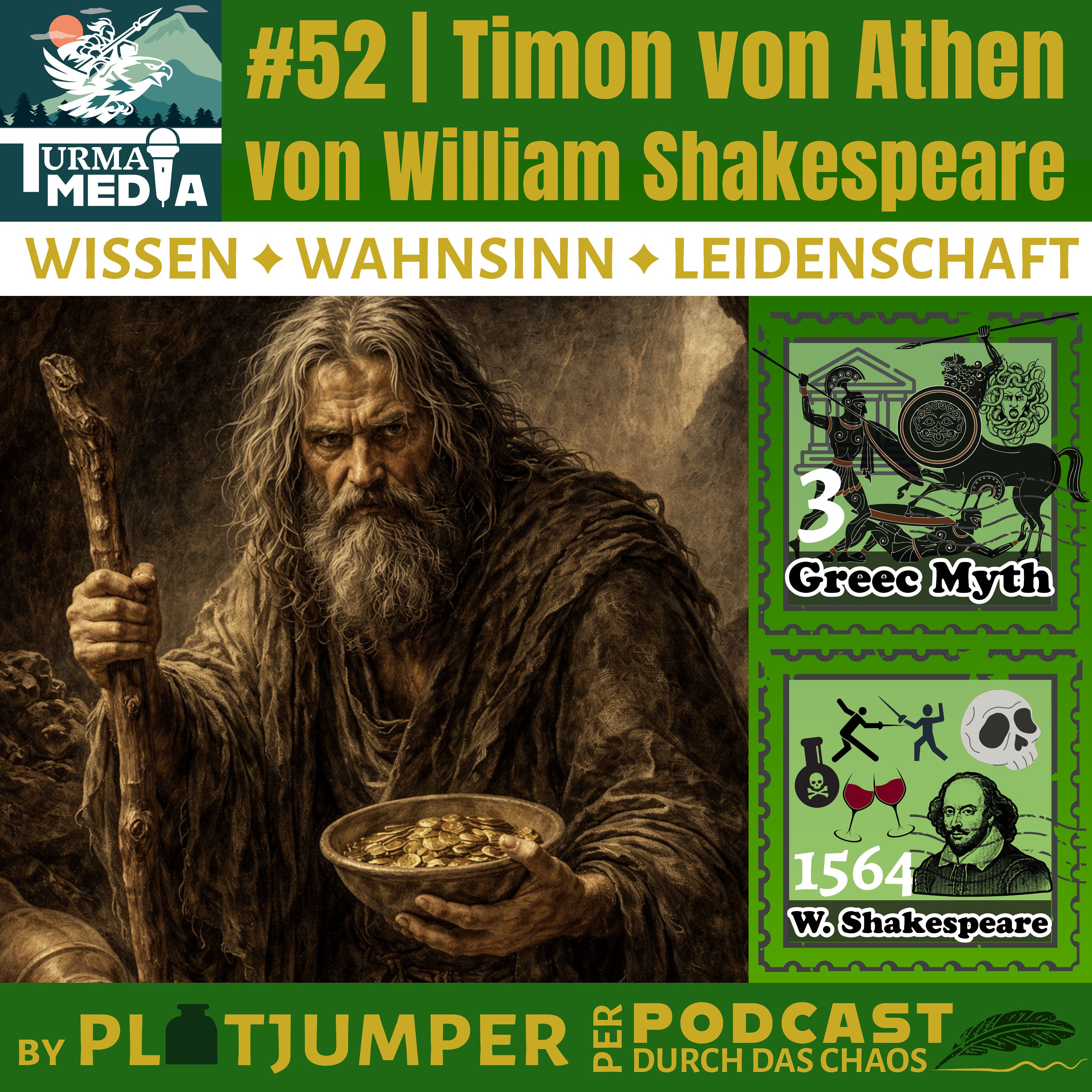 #52 | Timon von Athen | von William Shakespear