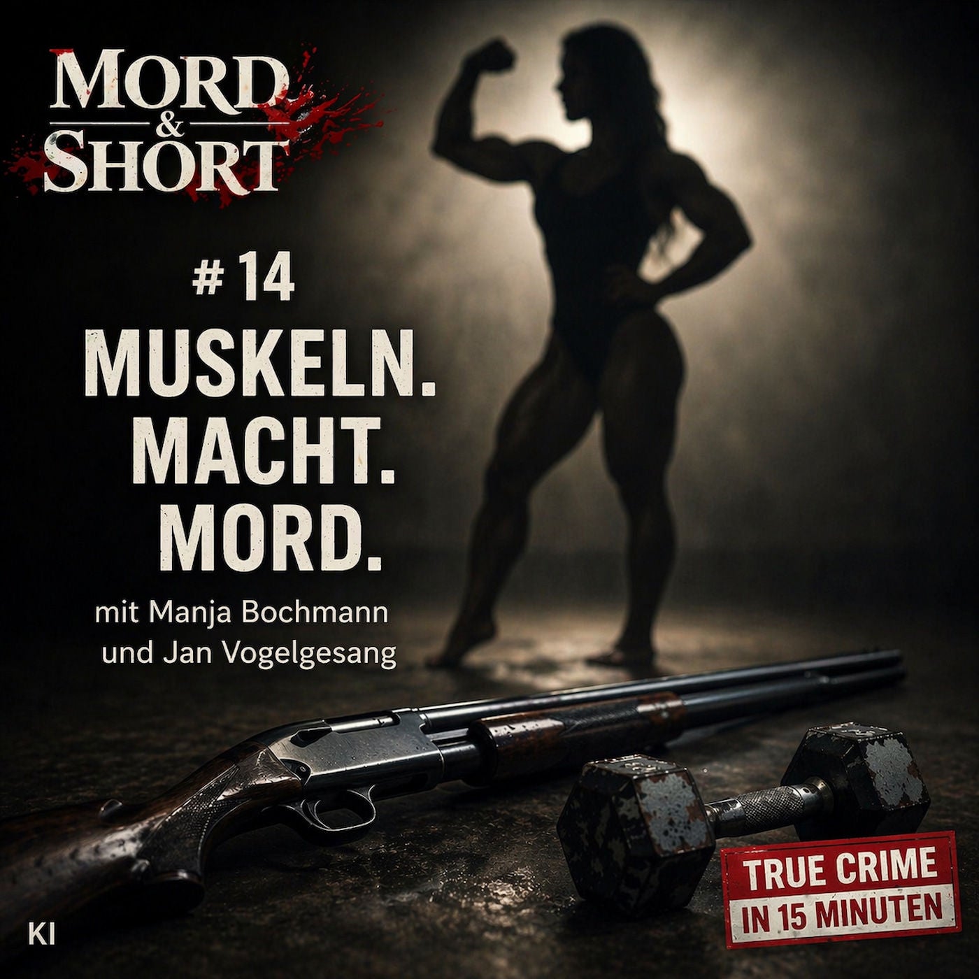 # 14 MUSKELN. MACHT. MORD.