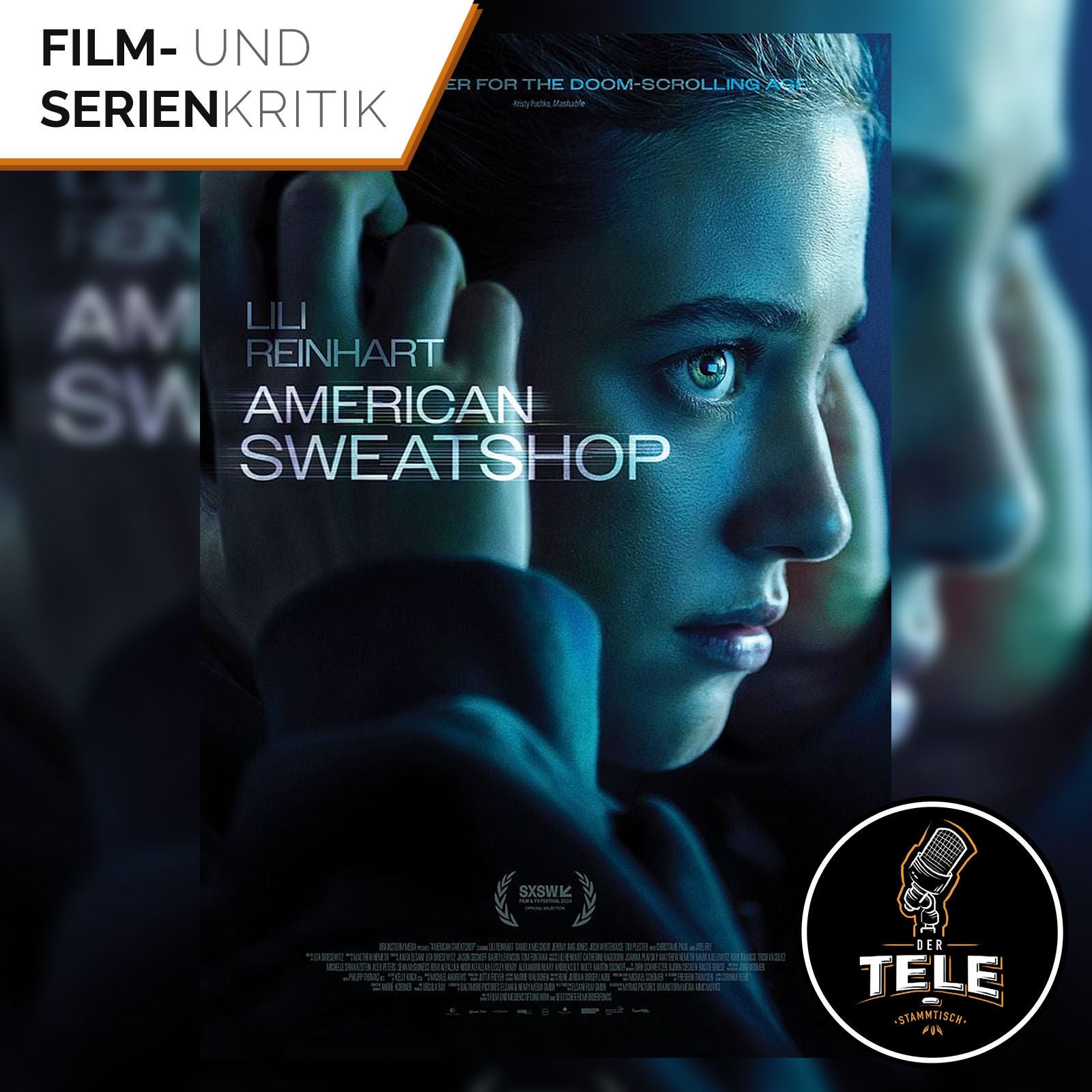 American Sweatshop | Wenn Content krank macht - Ein Blick hinter die Kulissen von Social Media