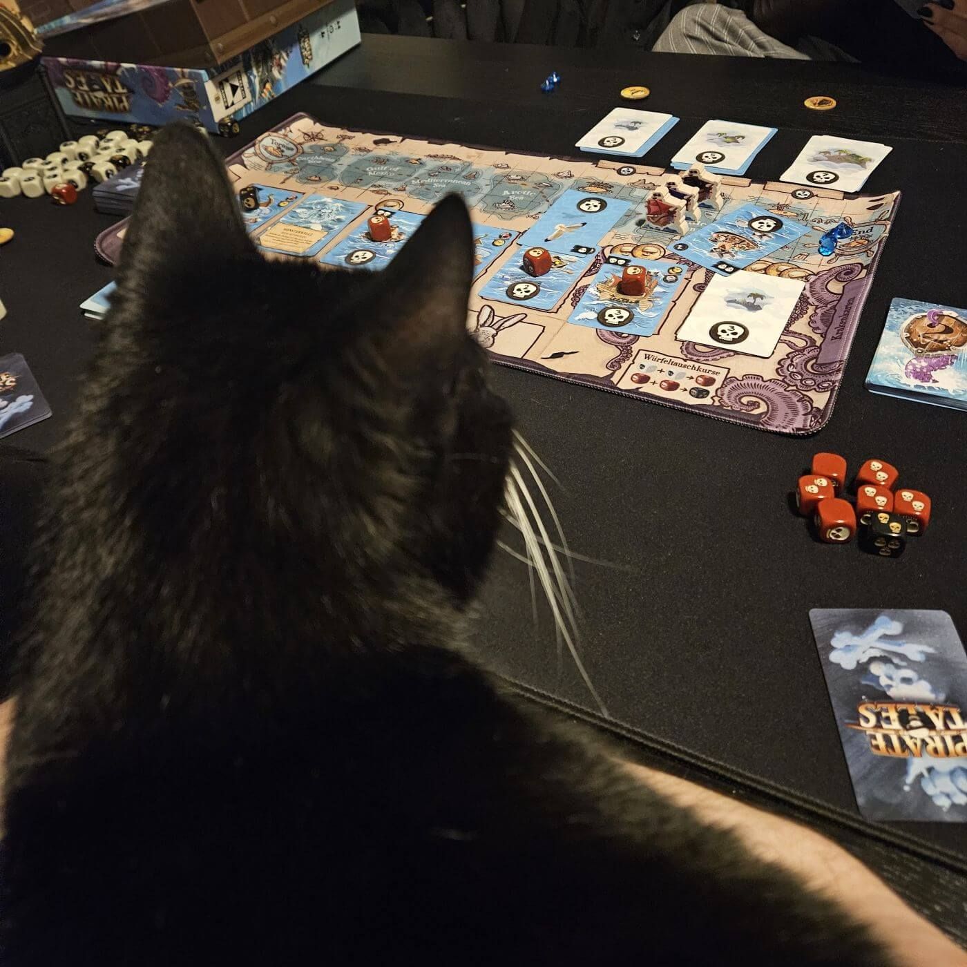 Brettspiel-Rückblick: April 2026 – BGT, Pirate Tales & Witchbound – Folge 128