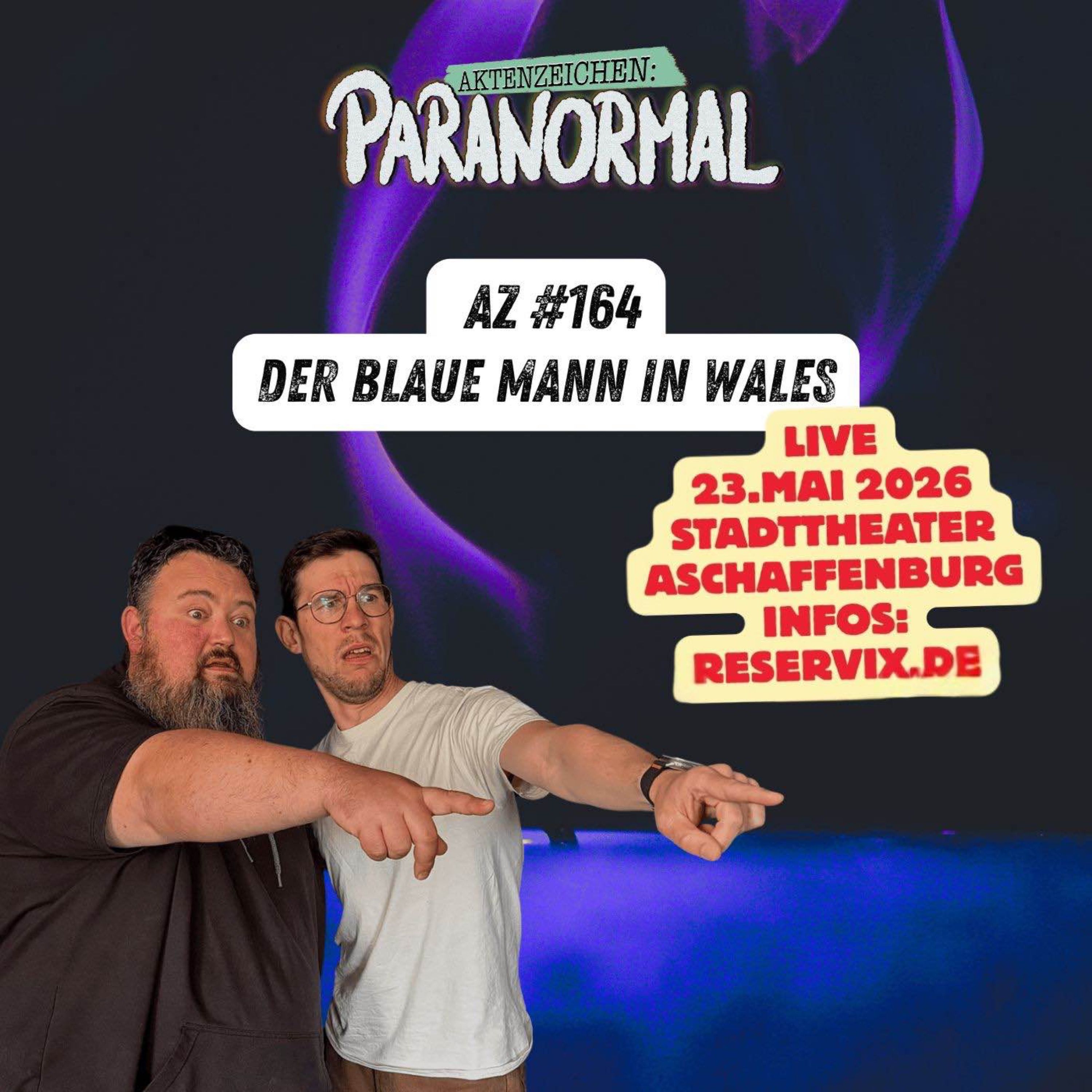 AZ #164 - Der blaue Mann von Wales