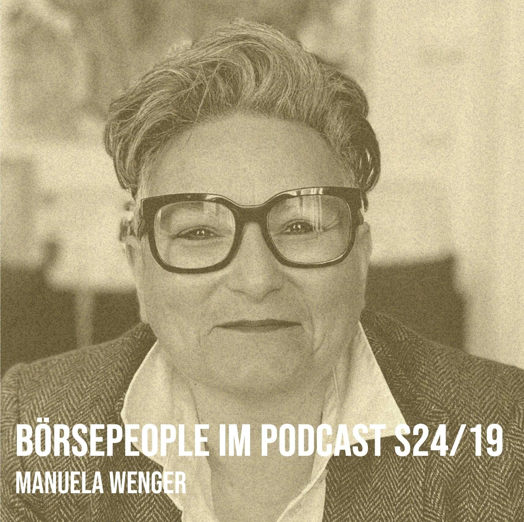 Börsepeople im Podcast S24/19: Manuela Wenger