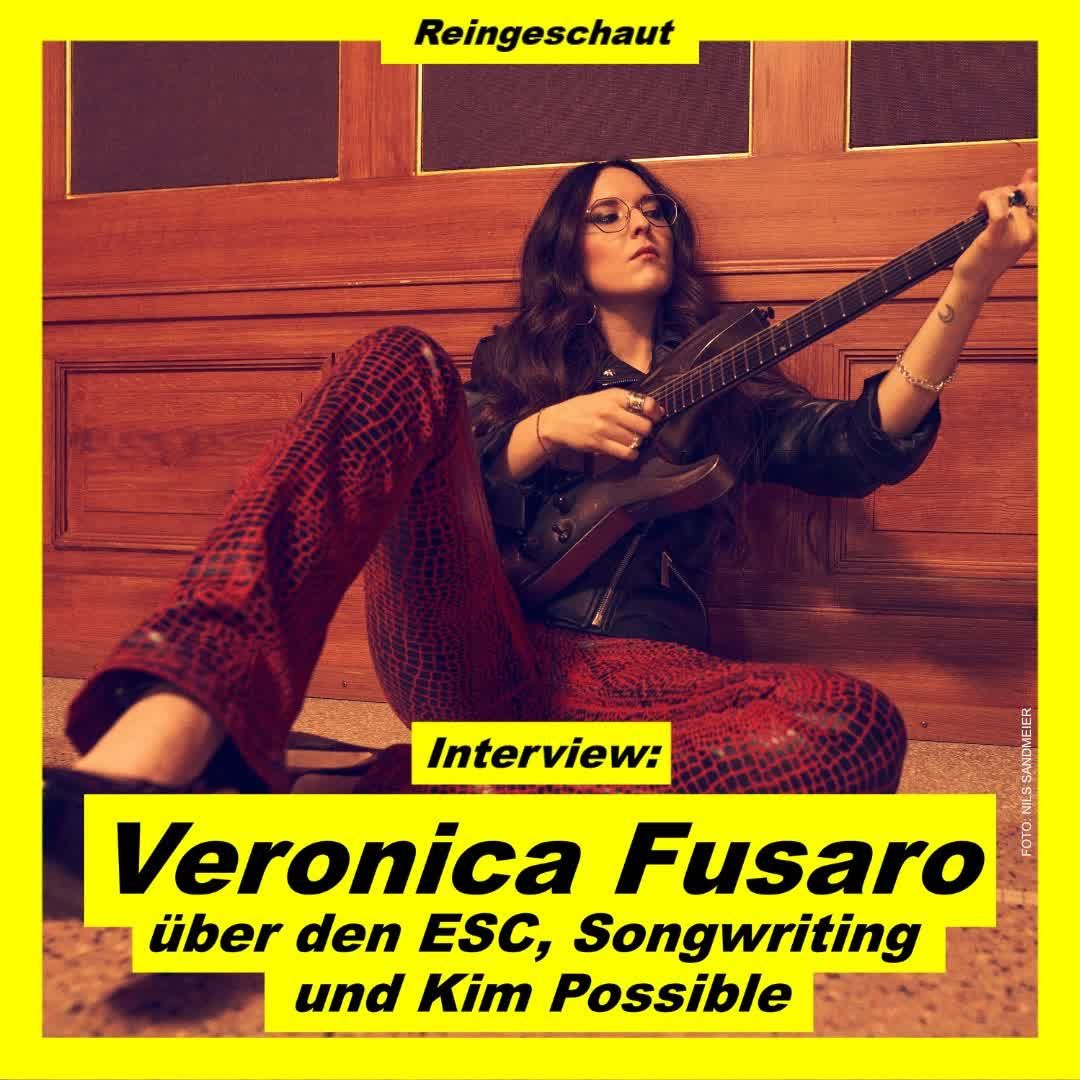 Veronica Fusaro über den ESC, Songwriting und Kim Possible