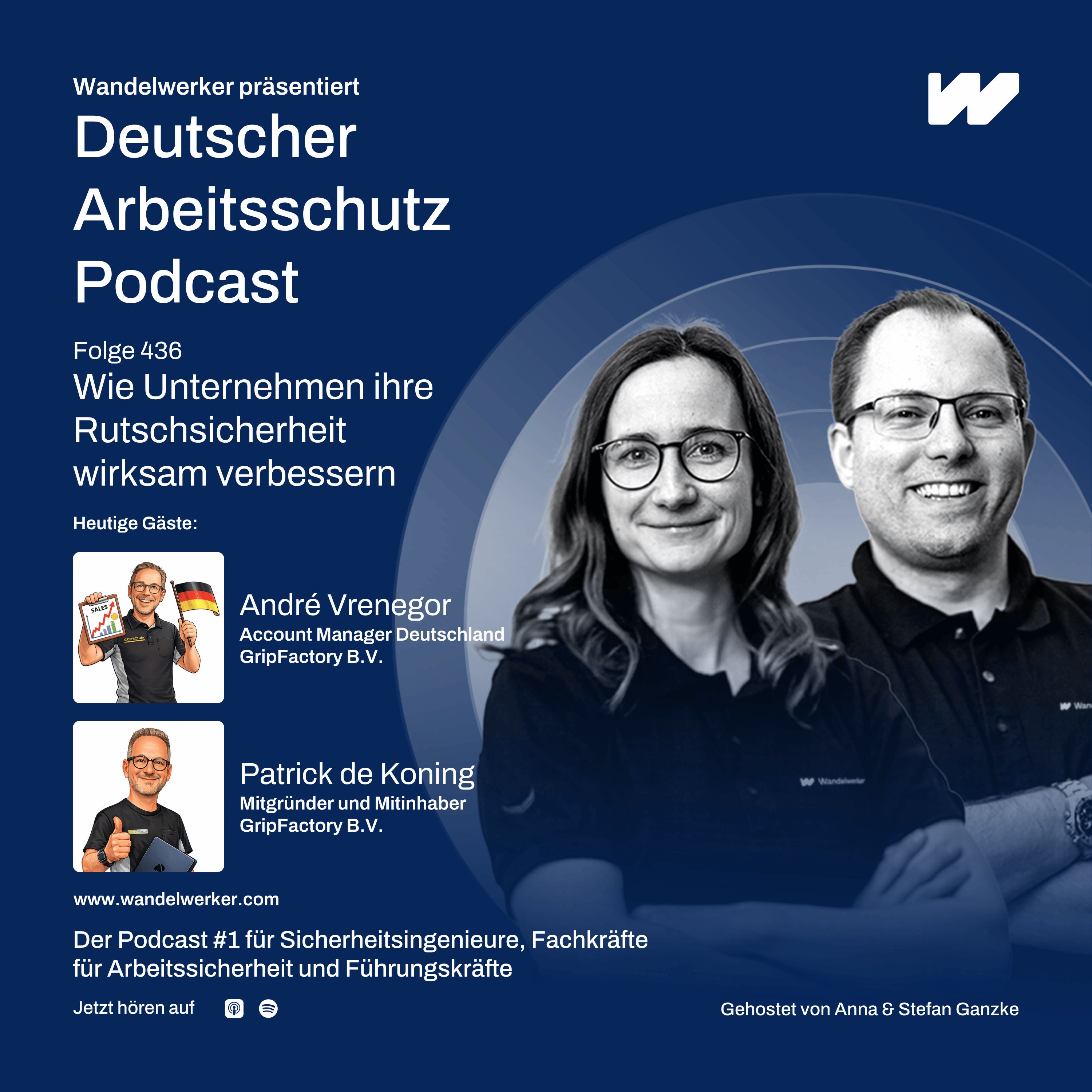 #436 Wie Unternehmen ihre Rutschsicherheit wirksam verbessern