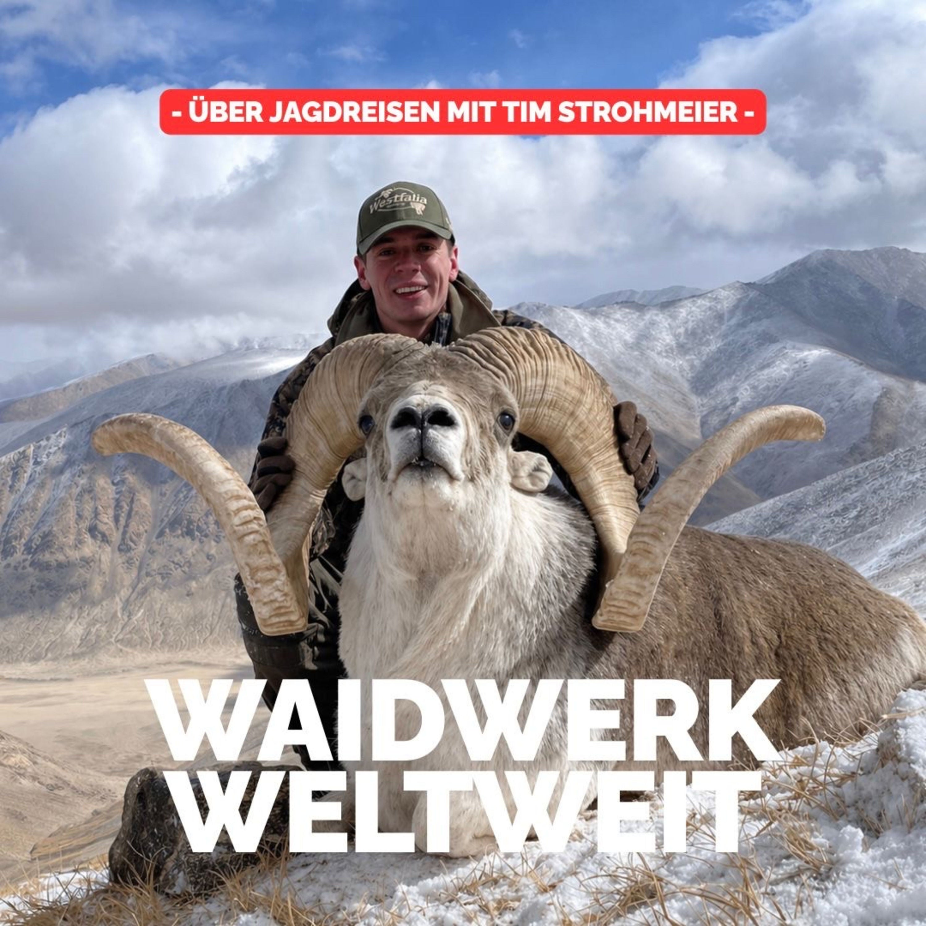 Waidwerk weltweit - über Jagdreisen mit Tim Strohmeier