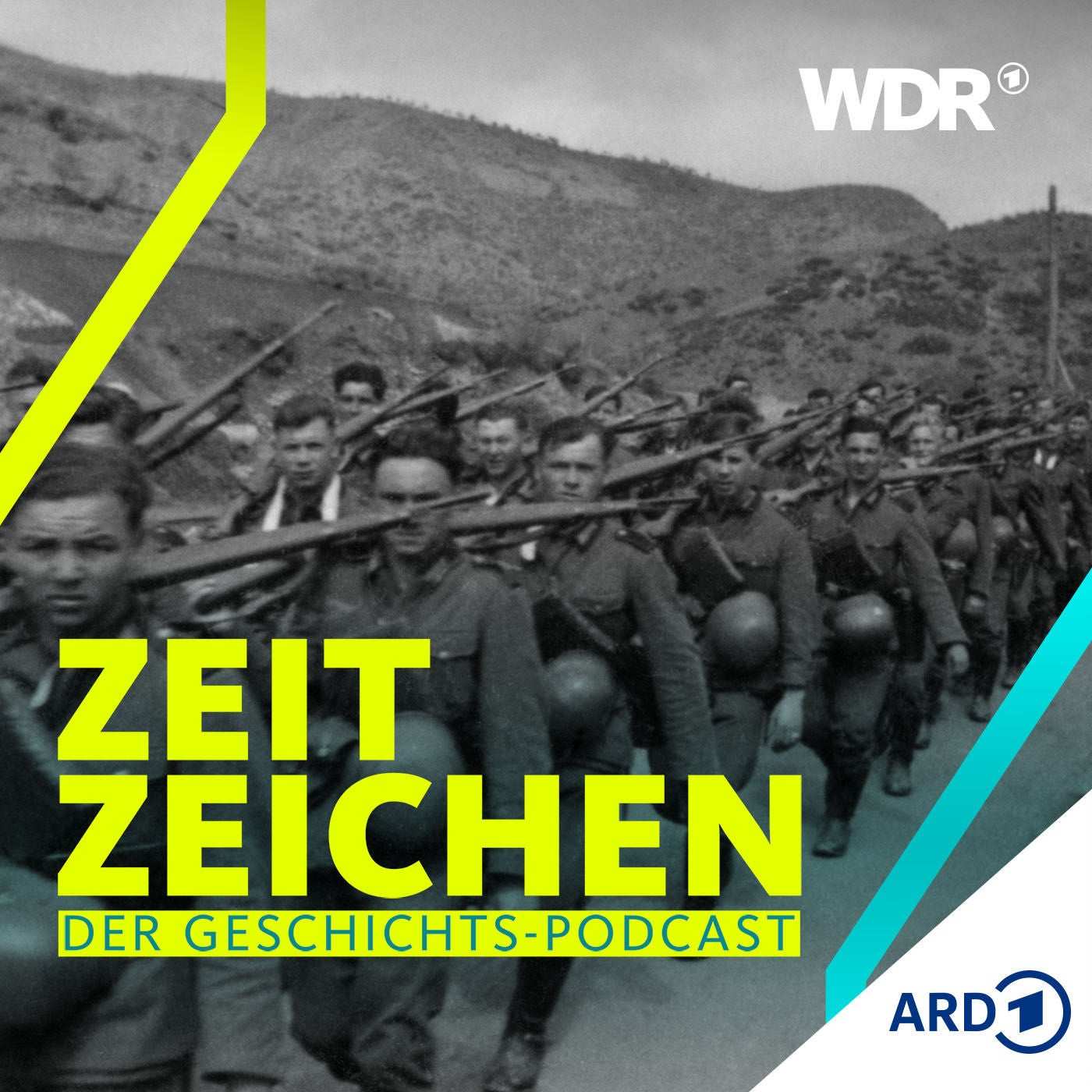 Hunger und Terror: Die deutsche Wehrmacht besetzt Athen