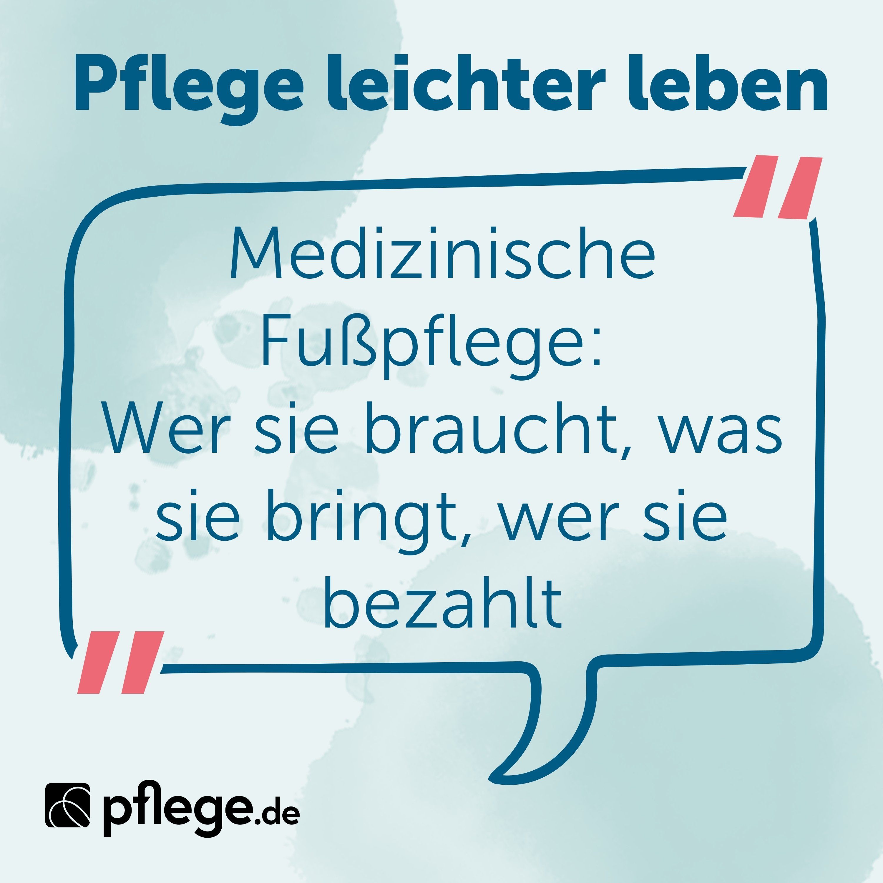 Medizinische Fußpflege: Wer sie braucht, was sie bringt, wer sie bezahlt
