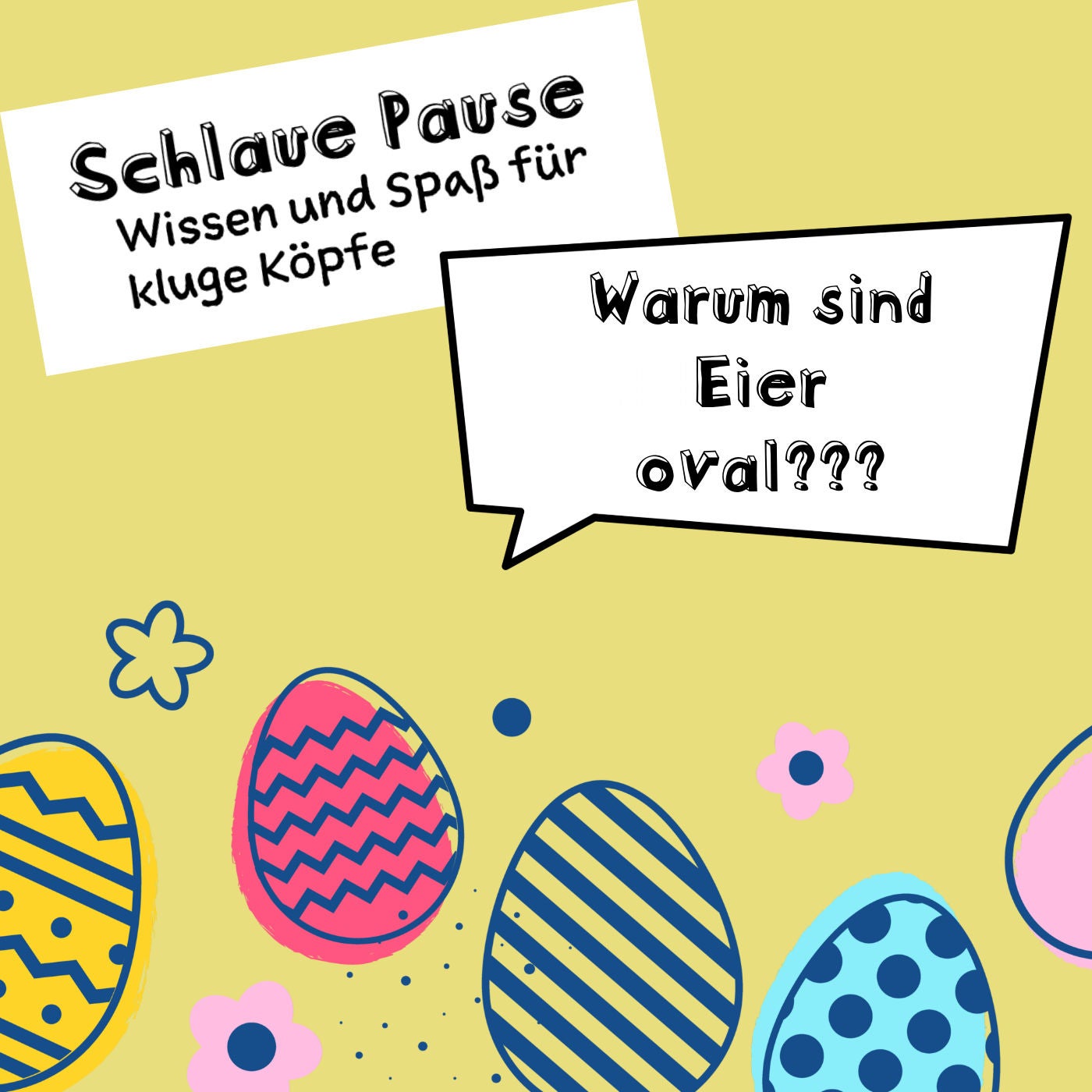 Warum sind Eier oval?