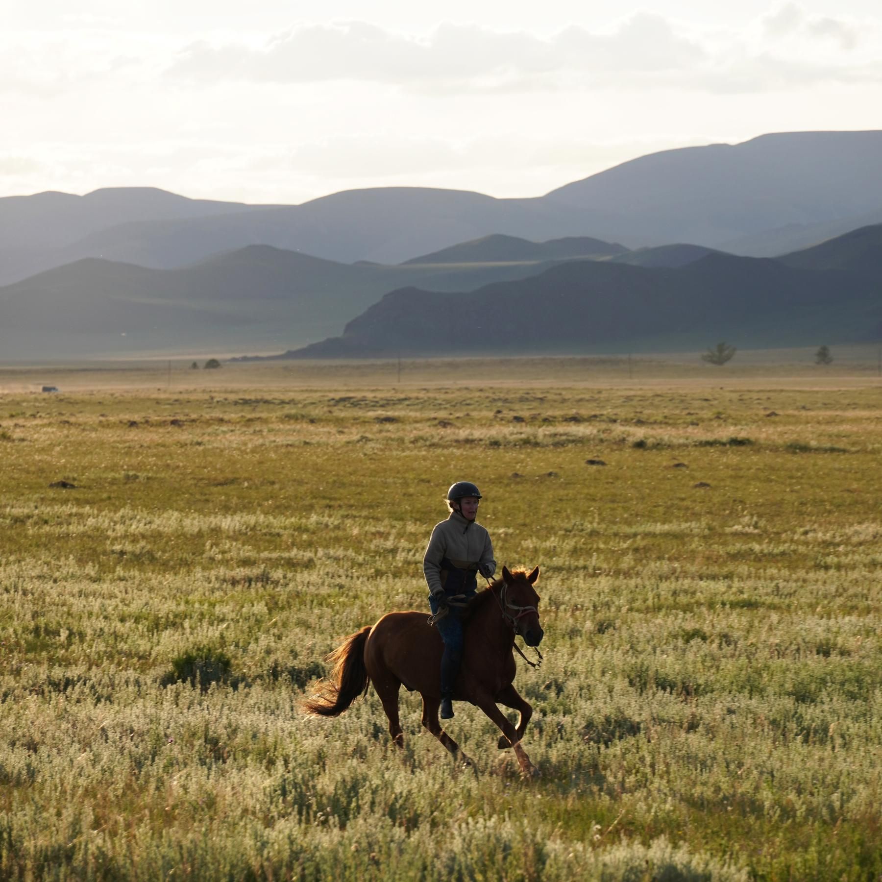 Die Einmal-im-Leben-Reise: Mit dem Pferd durch die Mongolei, Nordwestpassage bei den Inuit, Zugfahrt durch Kenia