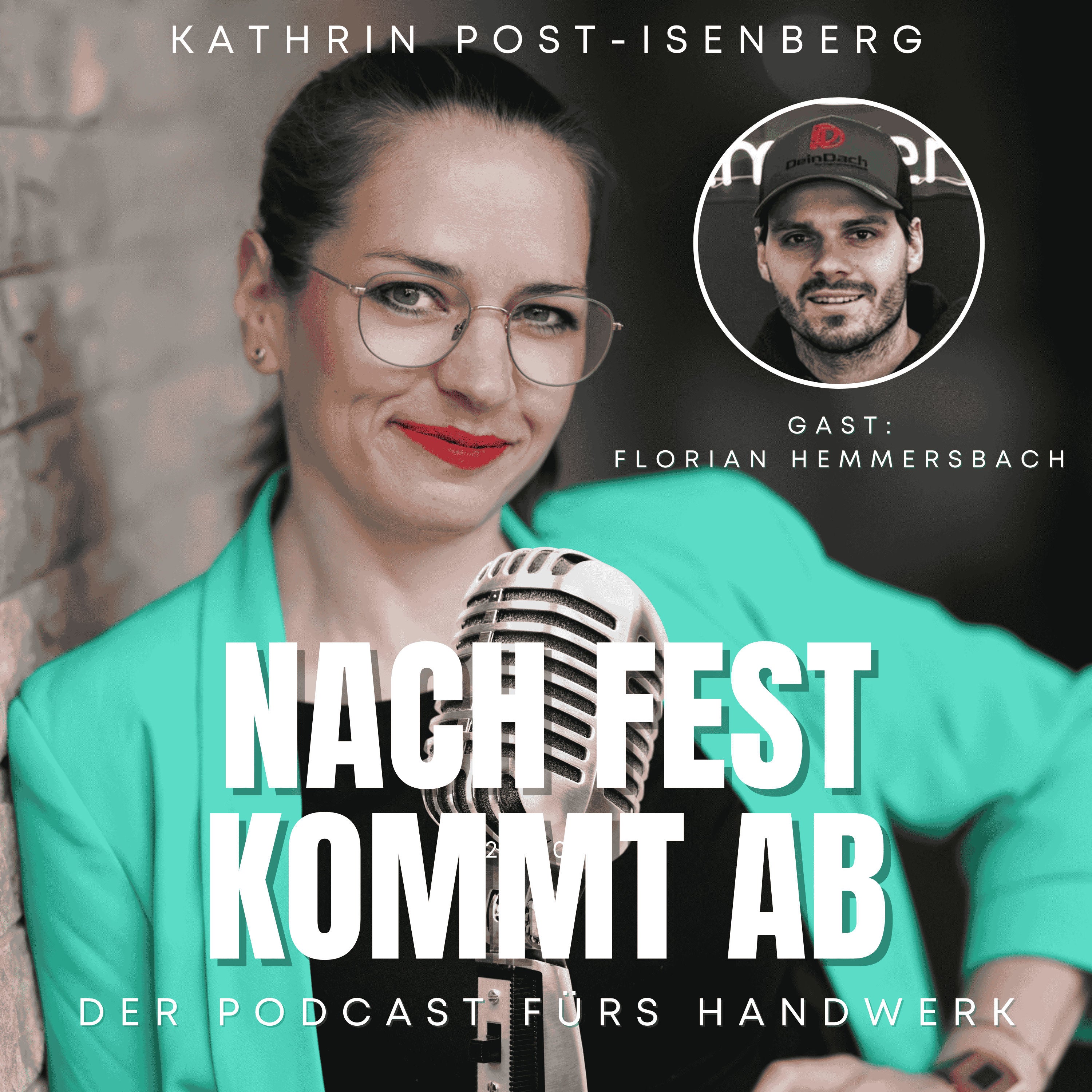 #33 Die eigene Firma - Gast: Florian Hemmersbach