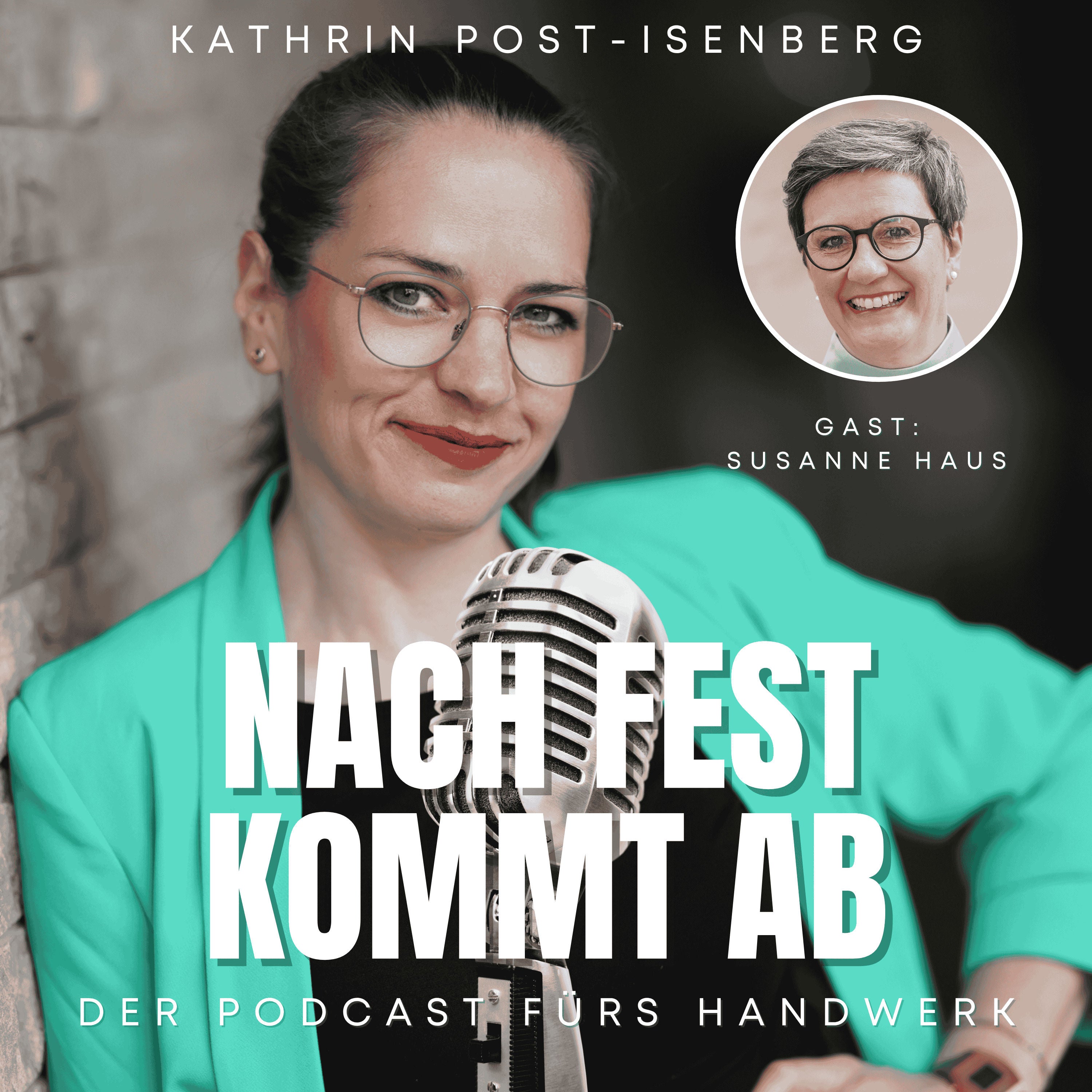 #32 Strukturen neu denken - Gast: Susanne Haus
