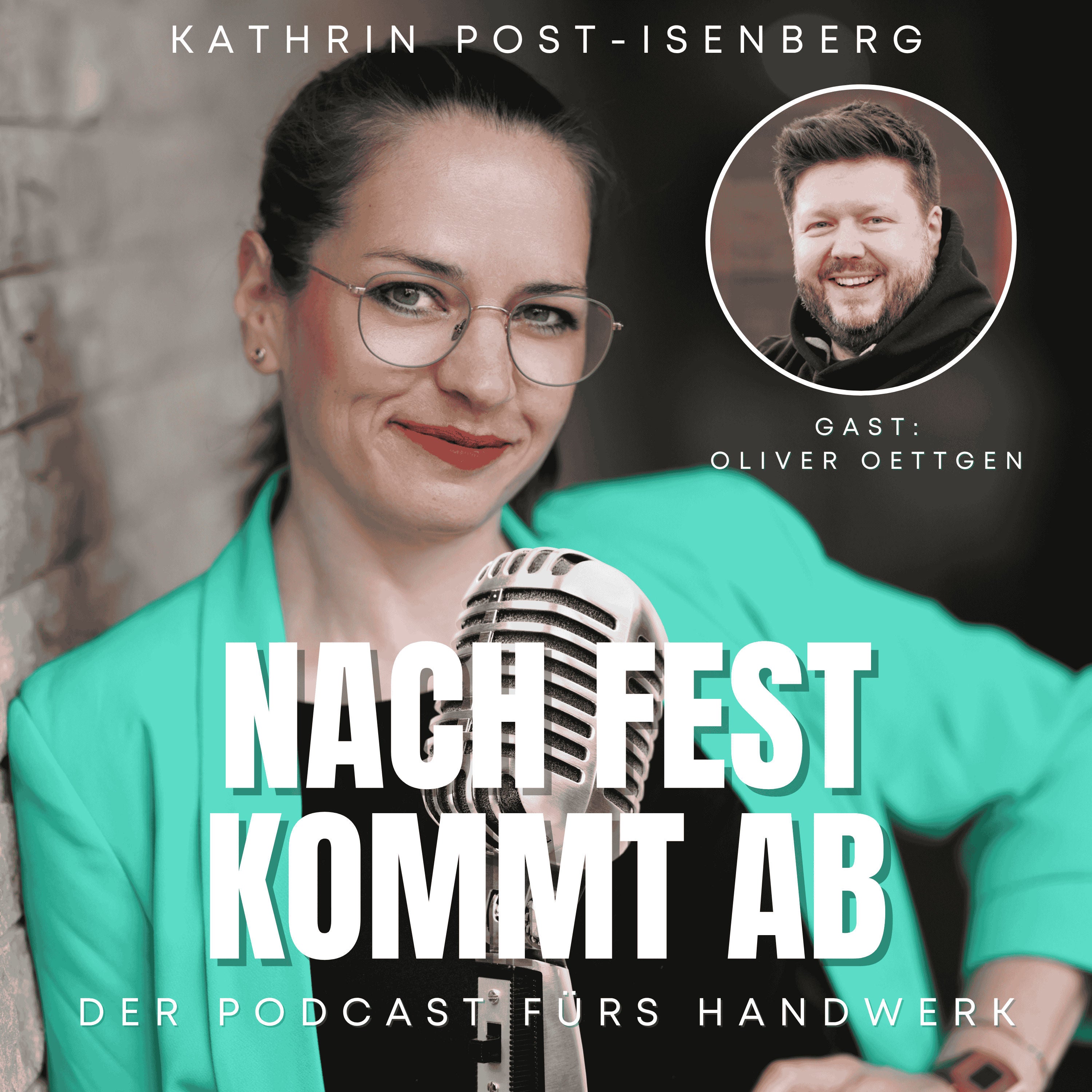 #22 Nachfolge im Unternehmen - Gast: Oliver Oettgen