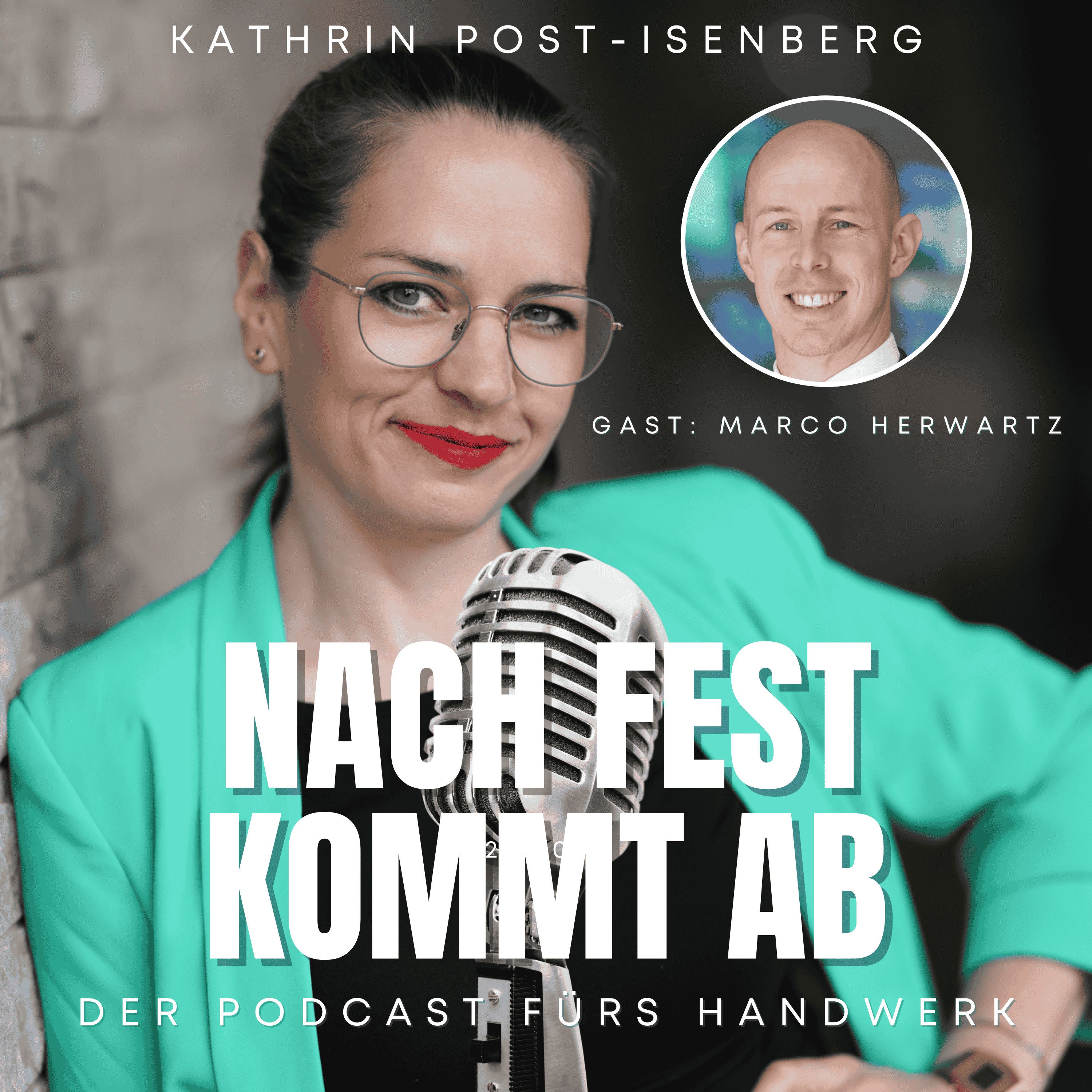 #43 Gleichwertigkeit von beruflicher und akademischer Bildung - Gast: Marco Herwartz