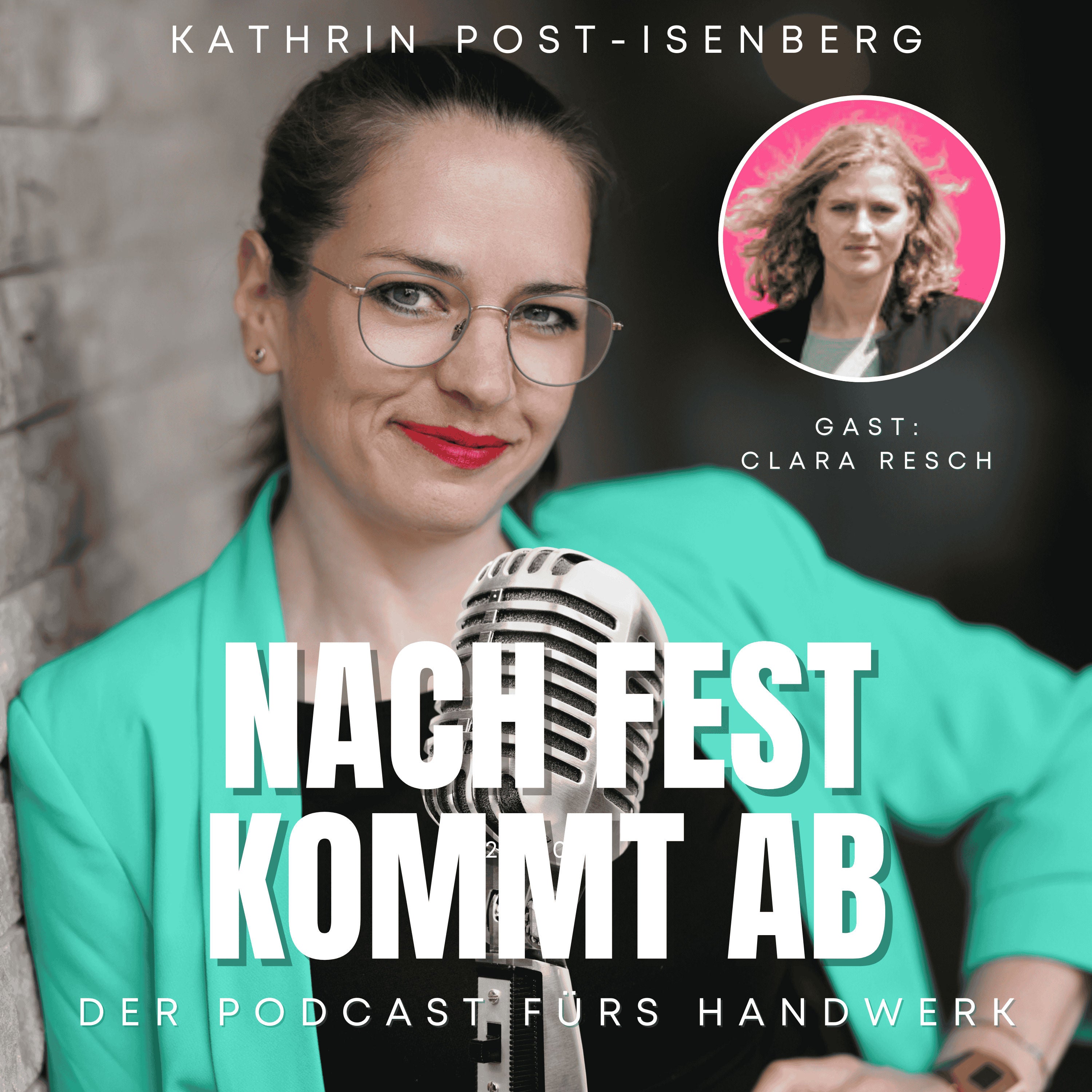 #34 Politik trifft Handwerk - Gast: Clara Resch