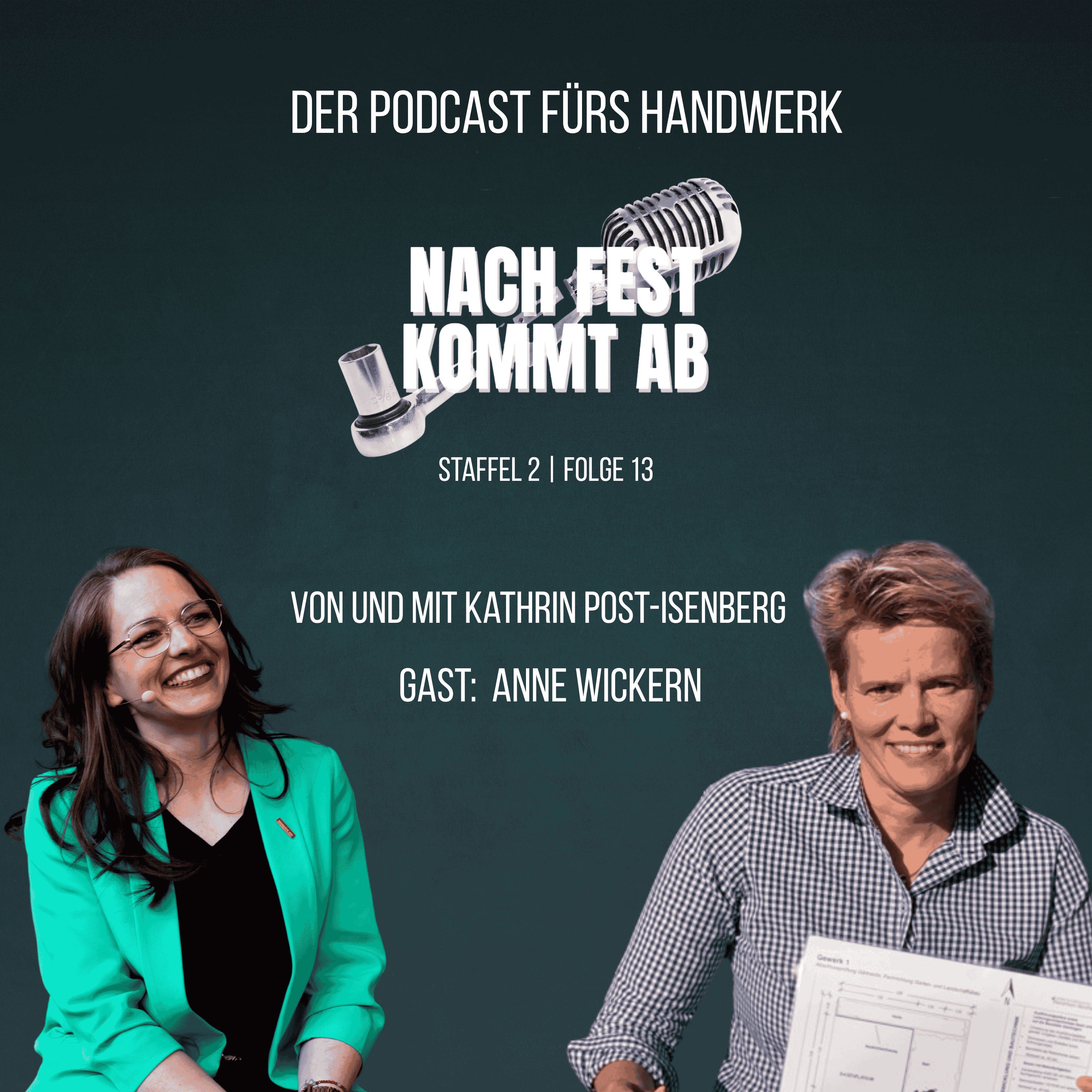 #13 | St 2 Wie begleitet man Azubis richtig? - Gast: Anne Wickern