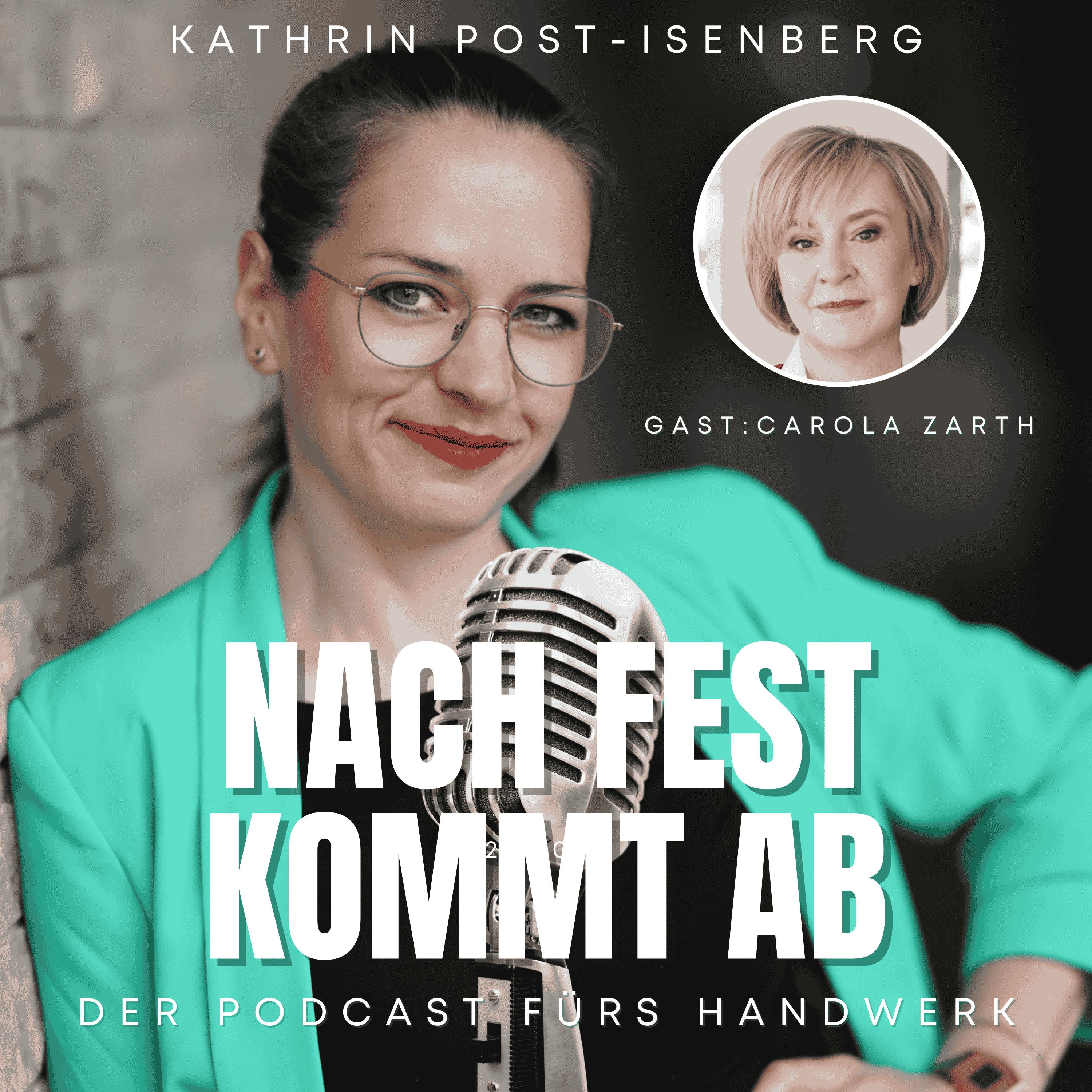 #36 Die Zukunft des Ehrenamts - Gast: Carola Zarth