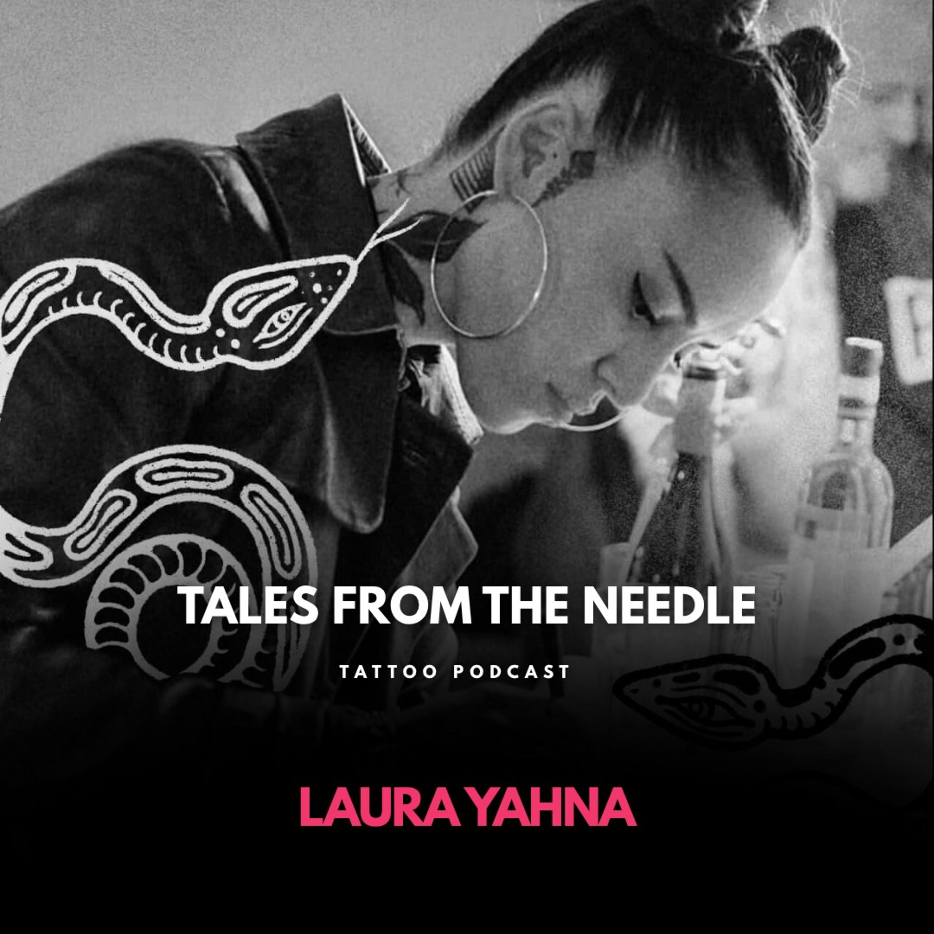 Laura Yahna: „Tätowieren ist für mich heilsam - auf so einer spirituellen Hippie-Ebene."
