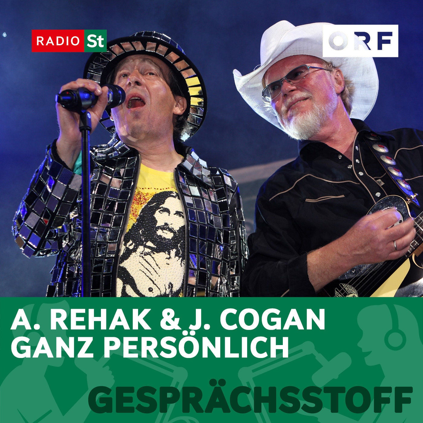 Alex Rehak und Jimmy Cogan ganz persönlich