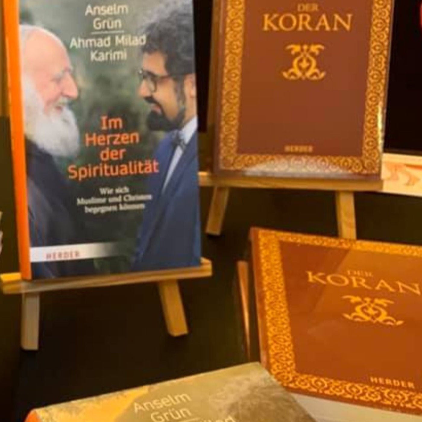 Anselm Grün und Milad Karimi fragen in ihrem Buch „Im Herzen der Spiritualität“