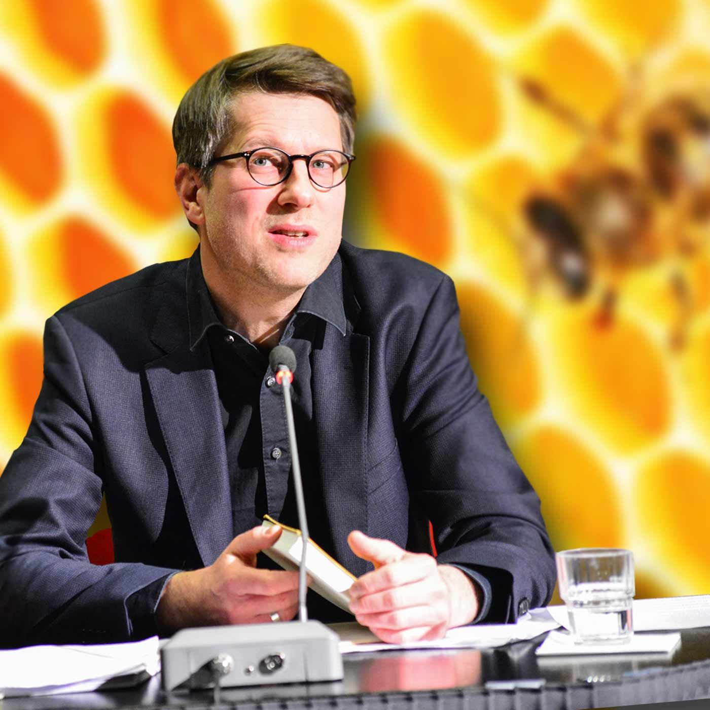 Jan Wagner - „Selbstporträt mit Bienenschwarm“
