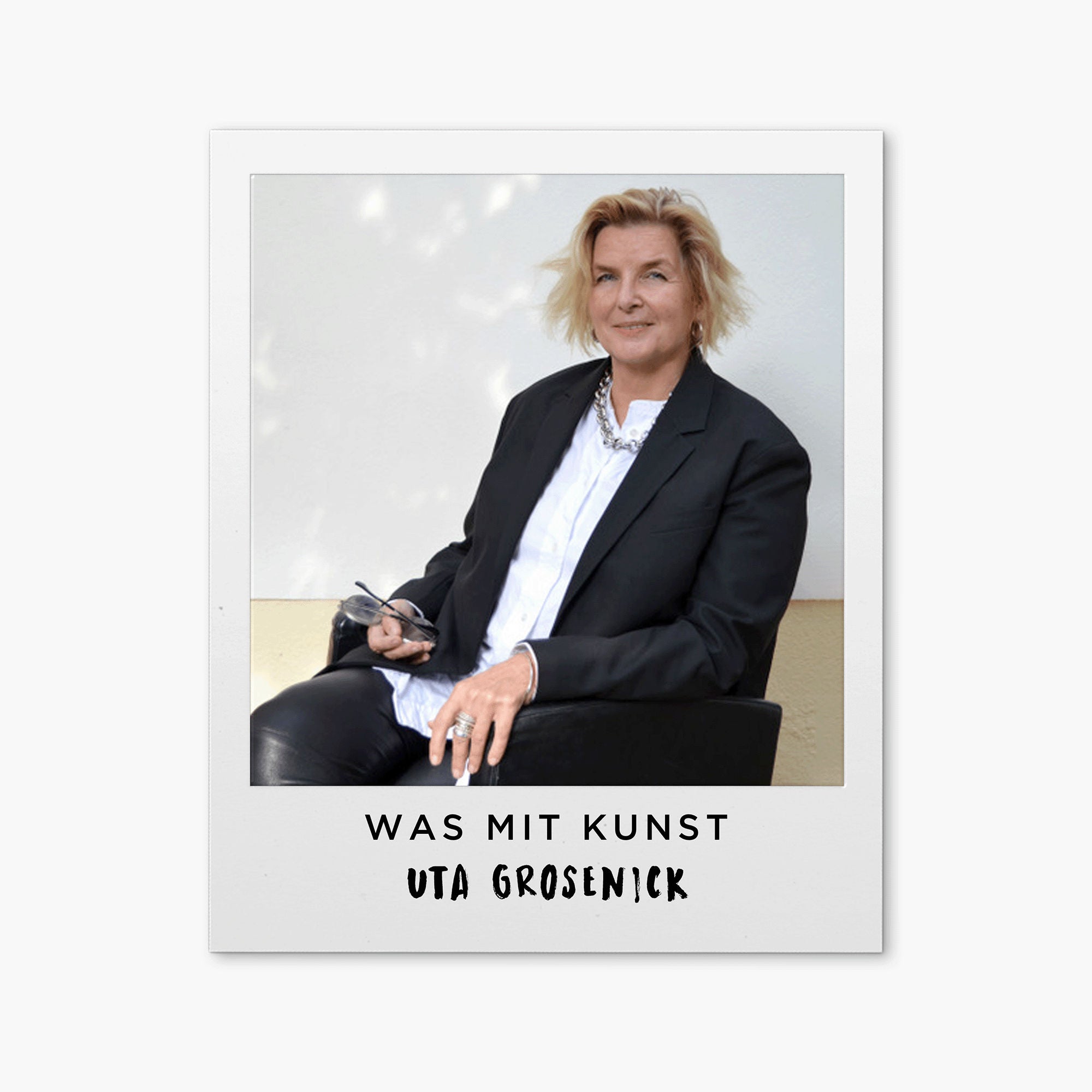 ... mit Uta Grosenick über die Kunst, Bücher zu machen