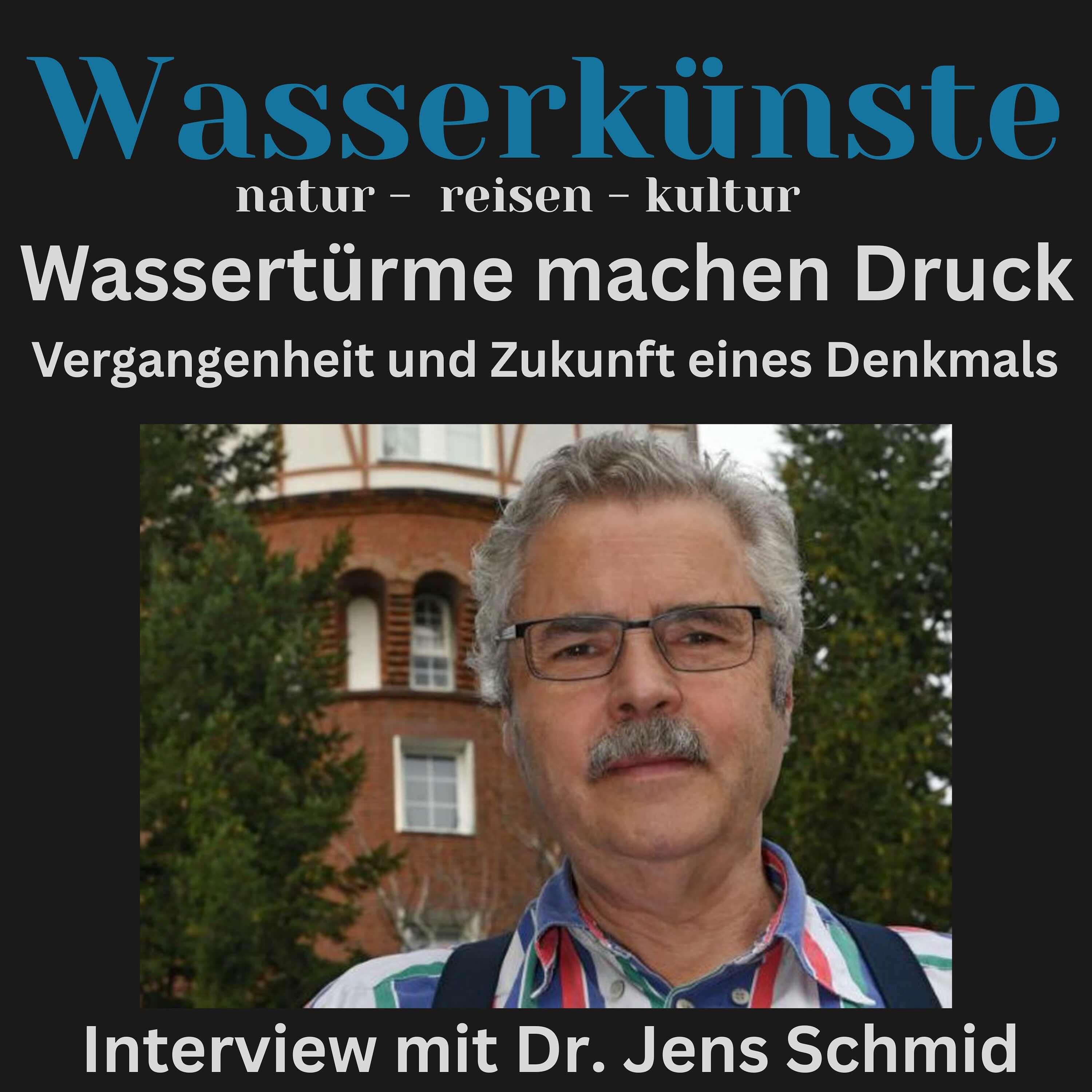 Wassertürme - Diese Türme machen Druck