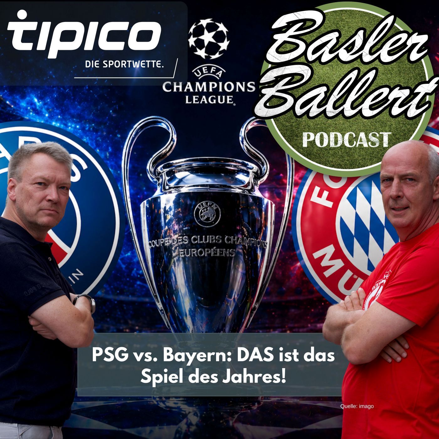 PSG vs. Bayern: DAS ist das Spiel des Jahres!