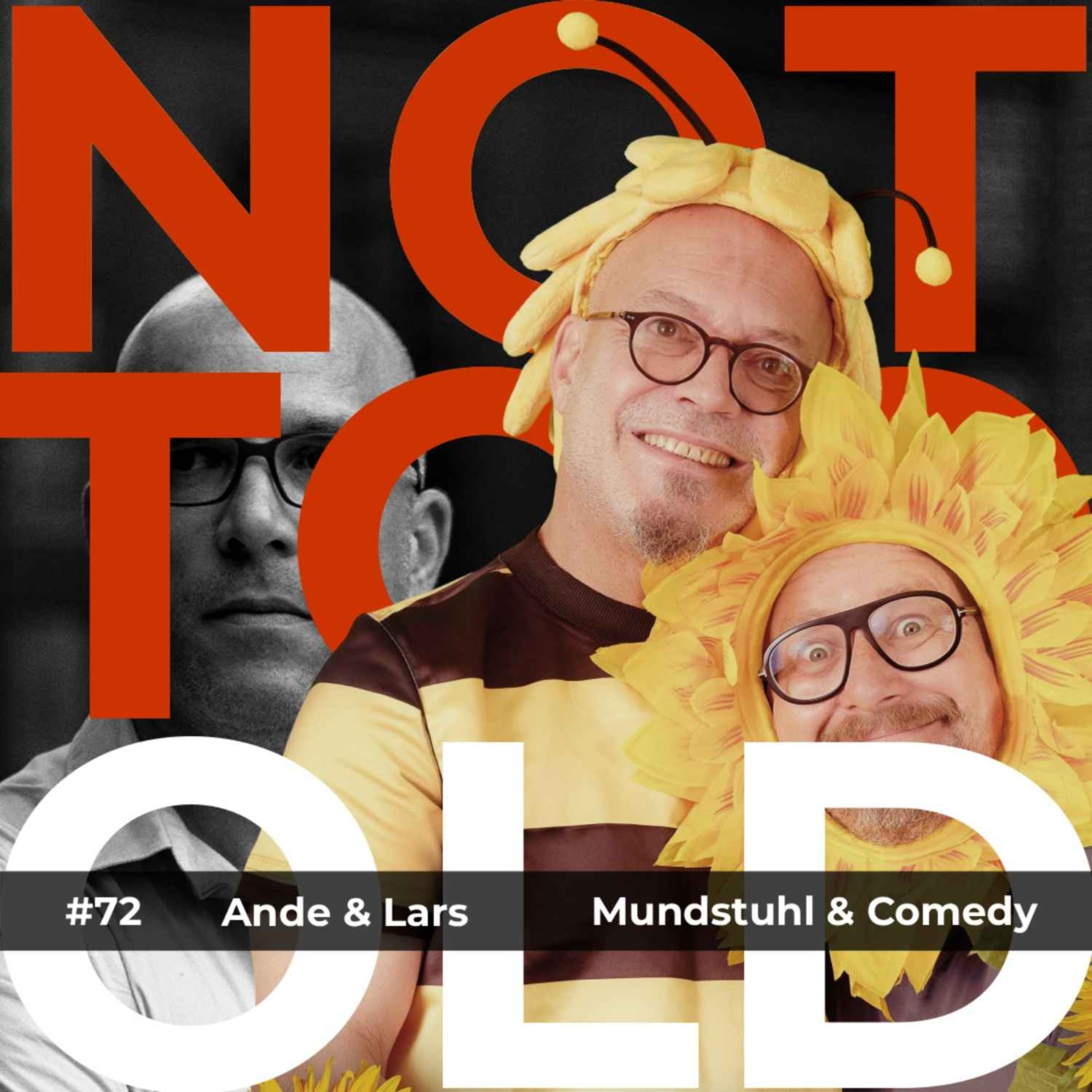 Mundstuhl & Comedy - Lars & Ande (#72)