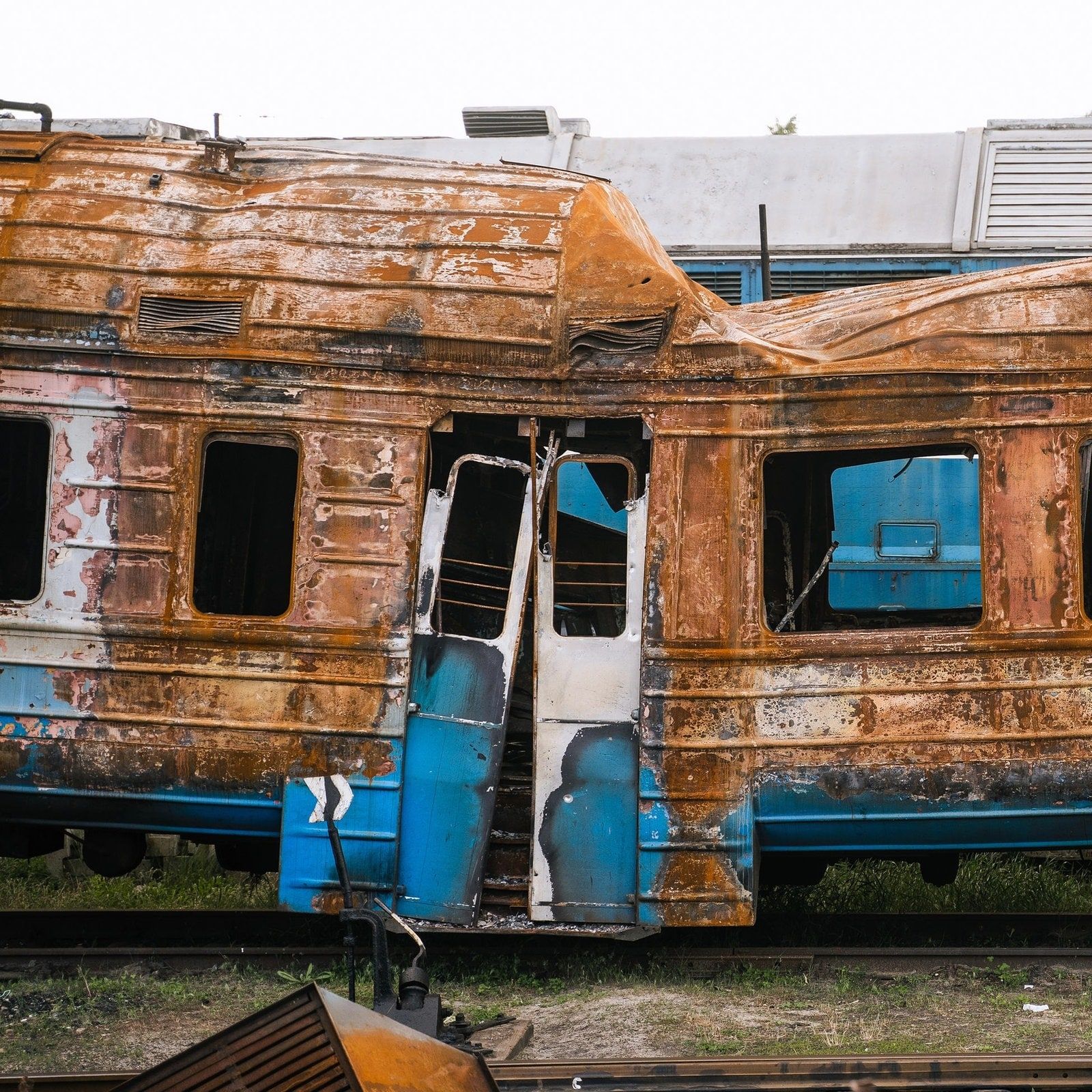 Ukrainische Bahn im Fokus des russischen Militärs