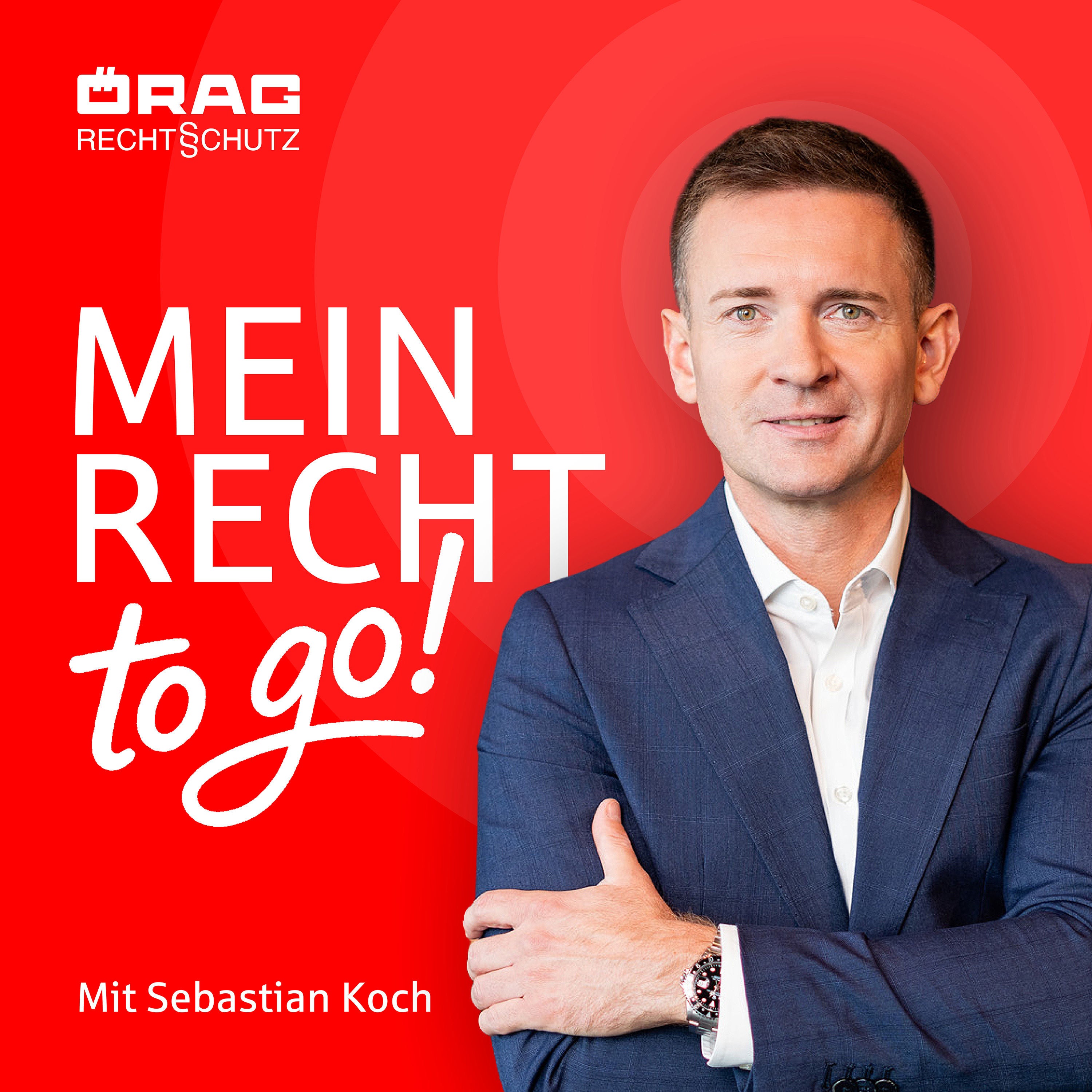 TRAILER: MEINRECHT to go – Der Podcast rund ums Thema Recht. Mit Sebastian Koch