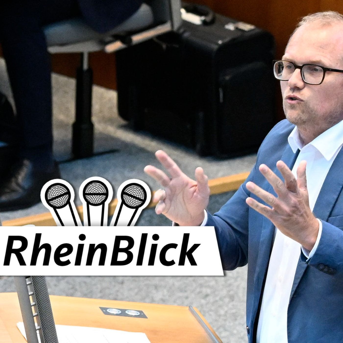 "Ich mach auch schon mal 'nen flapsigen Kommentar"