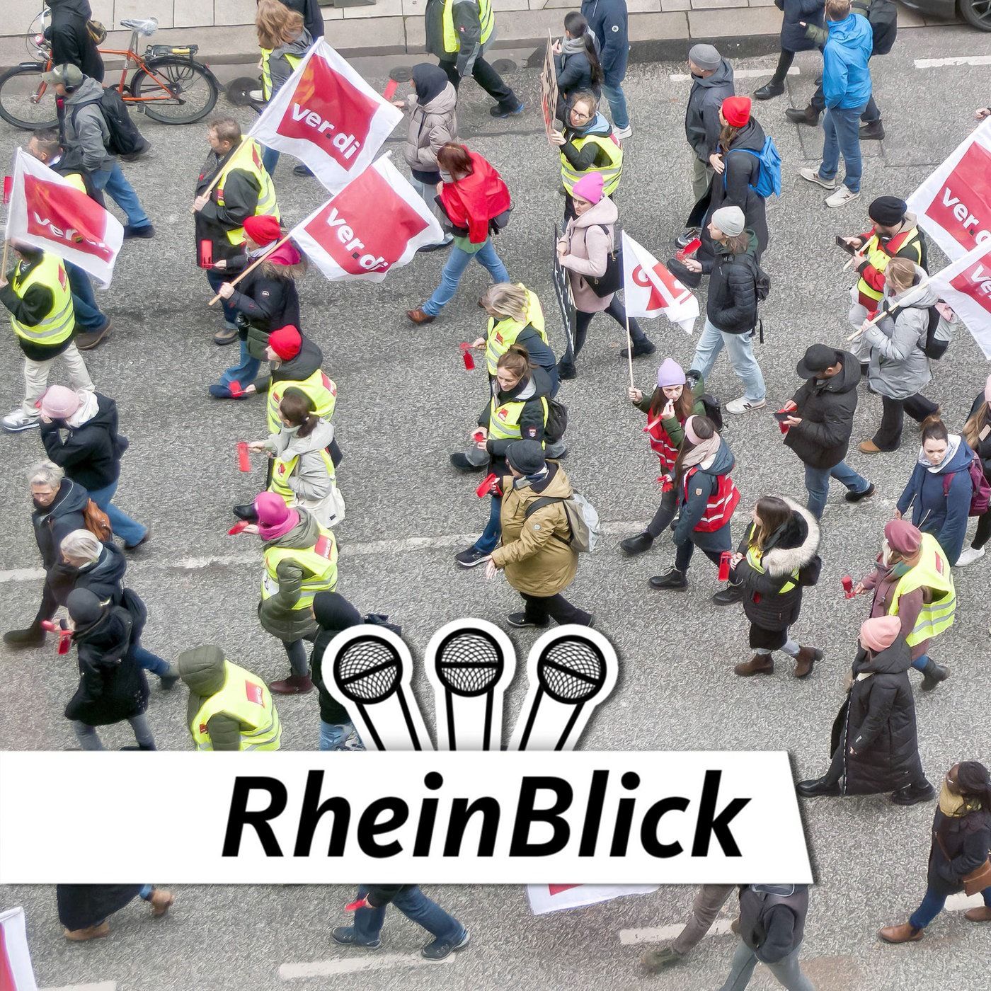 Streiks, soweit das Auge reicht
