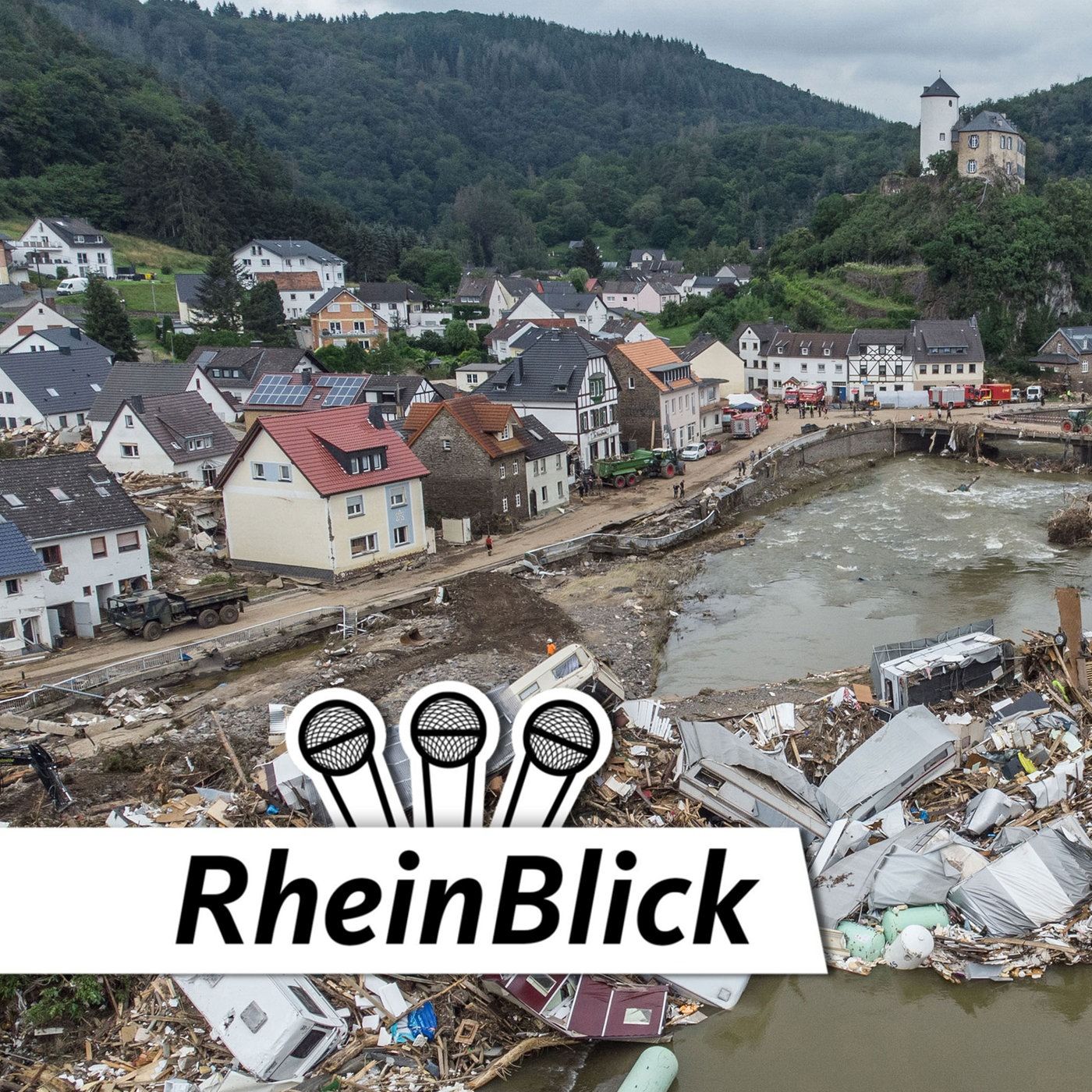 Was bleibt nach der Juli-Flut vor zwei Jahren?