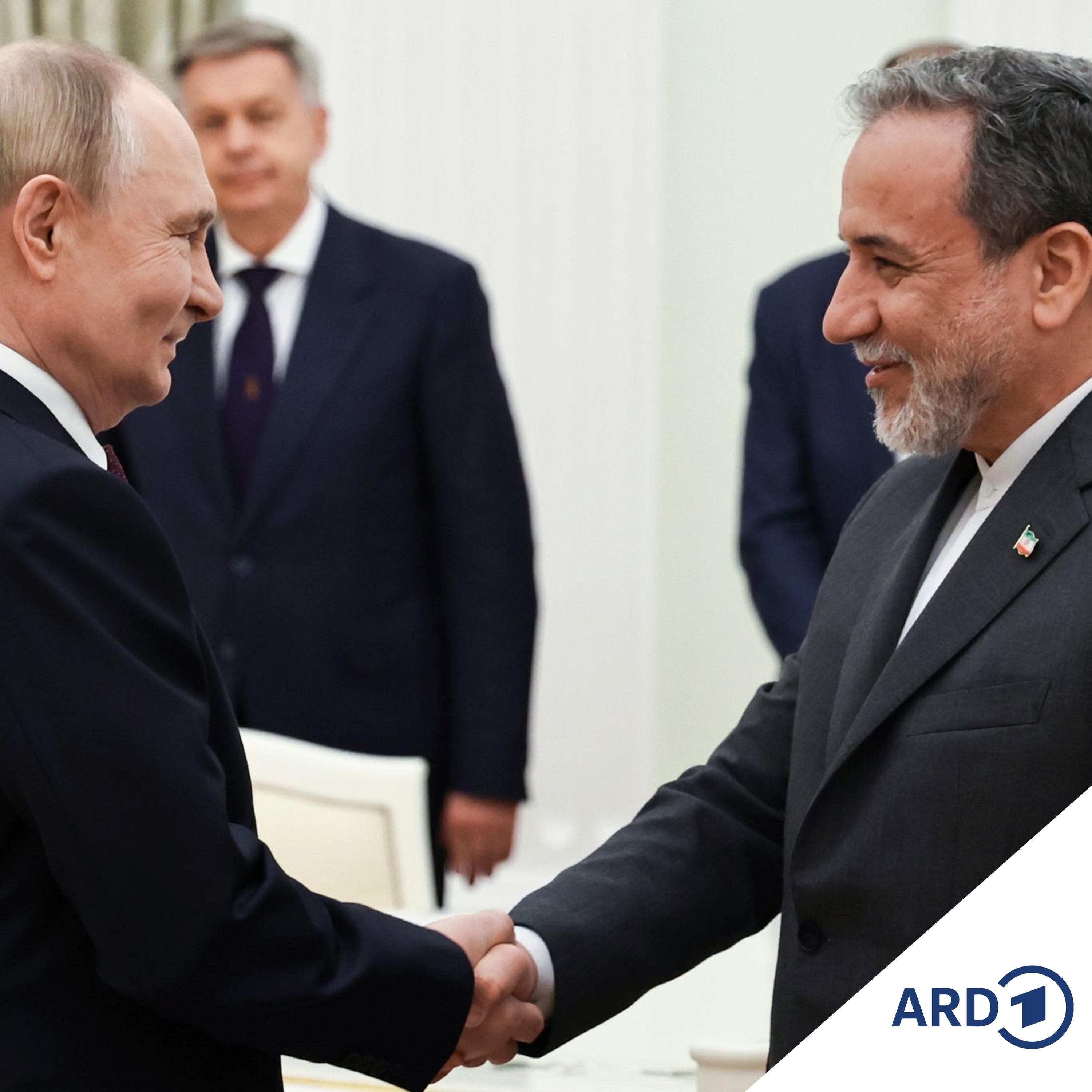 Irans Außenminister zu Gesprächen in Russland