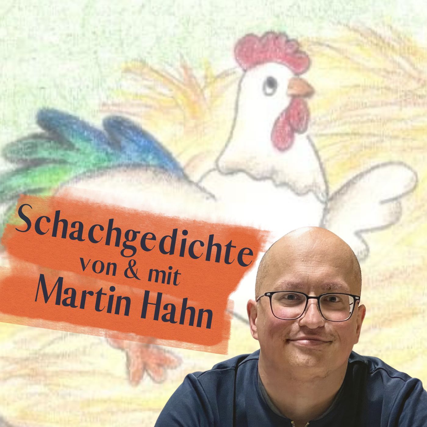 ♕ Ohne Dame | Schachgedichte von & mit Martin Hahn | #106