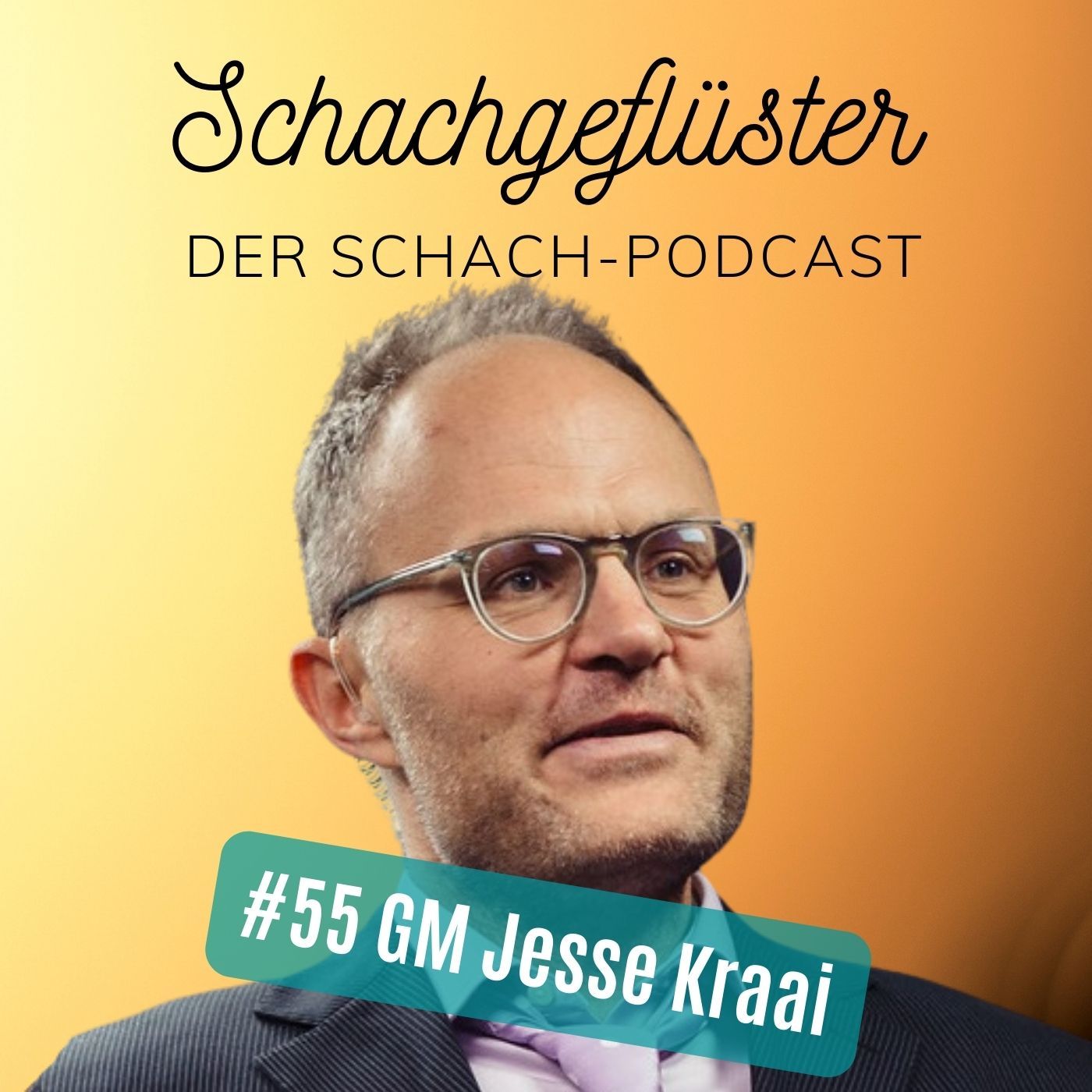 Der mit den Figuren spricht (GM Jesse Kraai) | #55