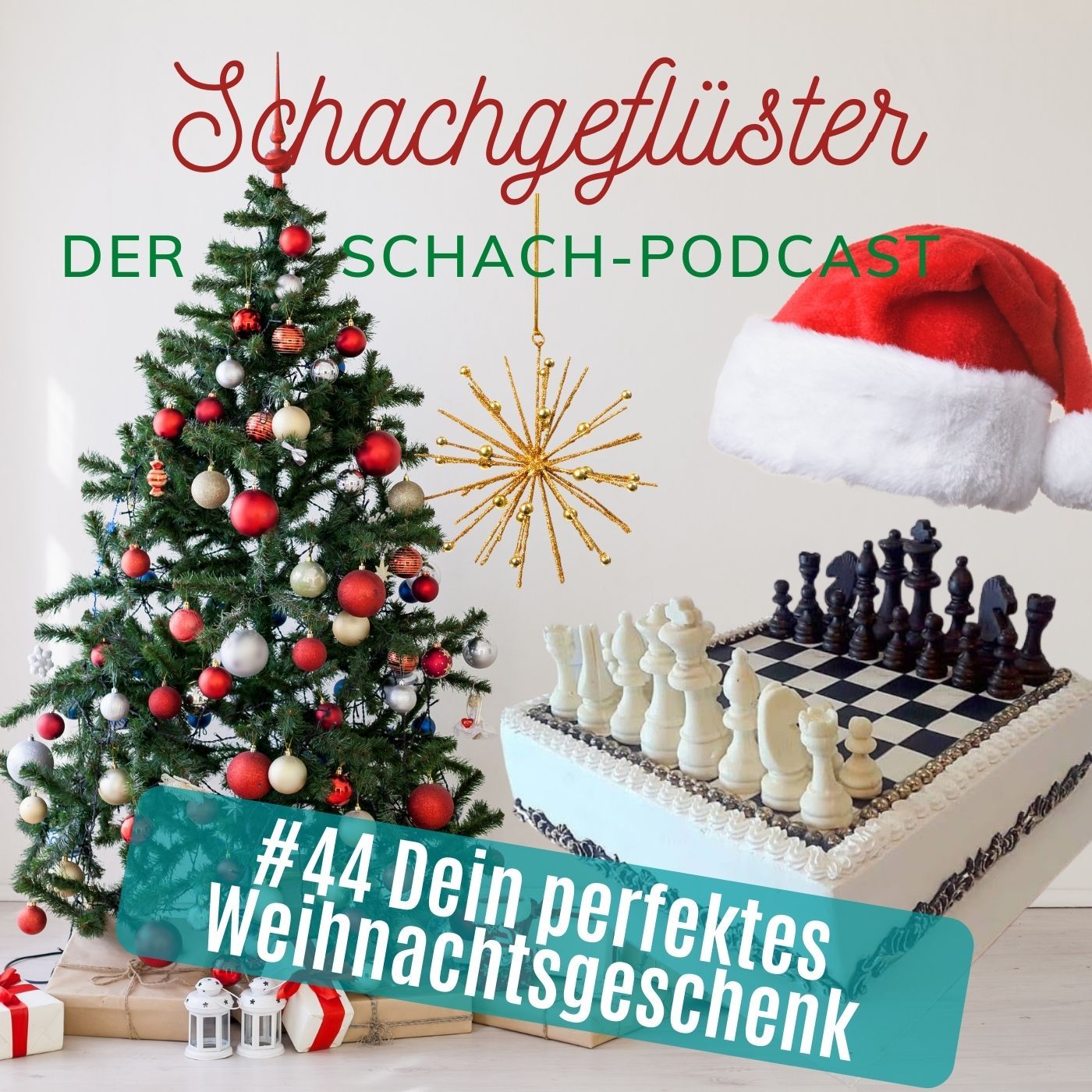 Dein perfektes Schach-Weihnachtsgeschenk | #44