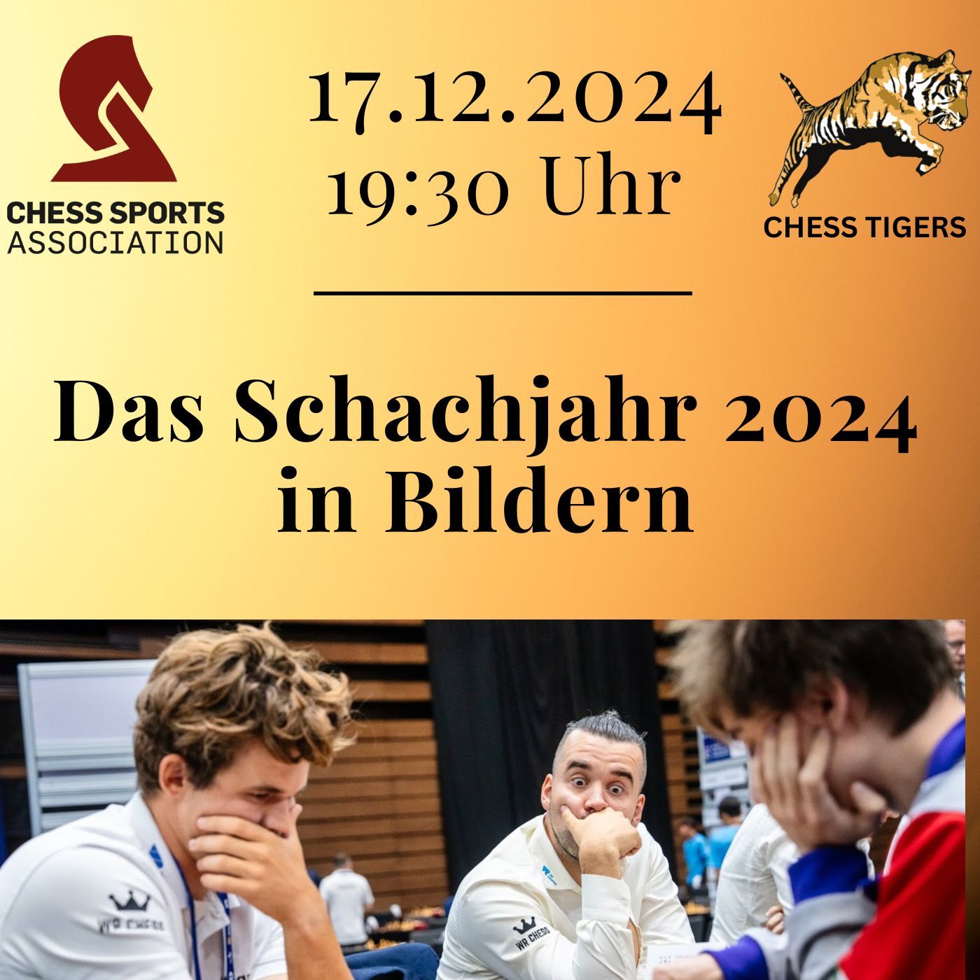 In eigener Sache