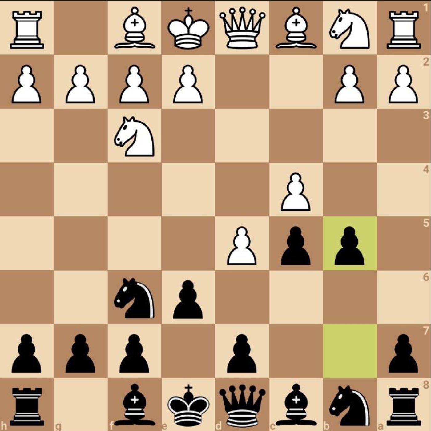 Blumenfeld-Gambit | Schachgedicht #17